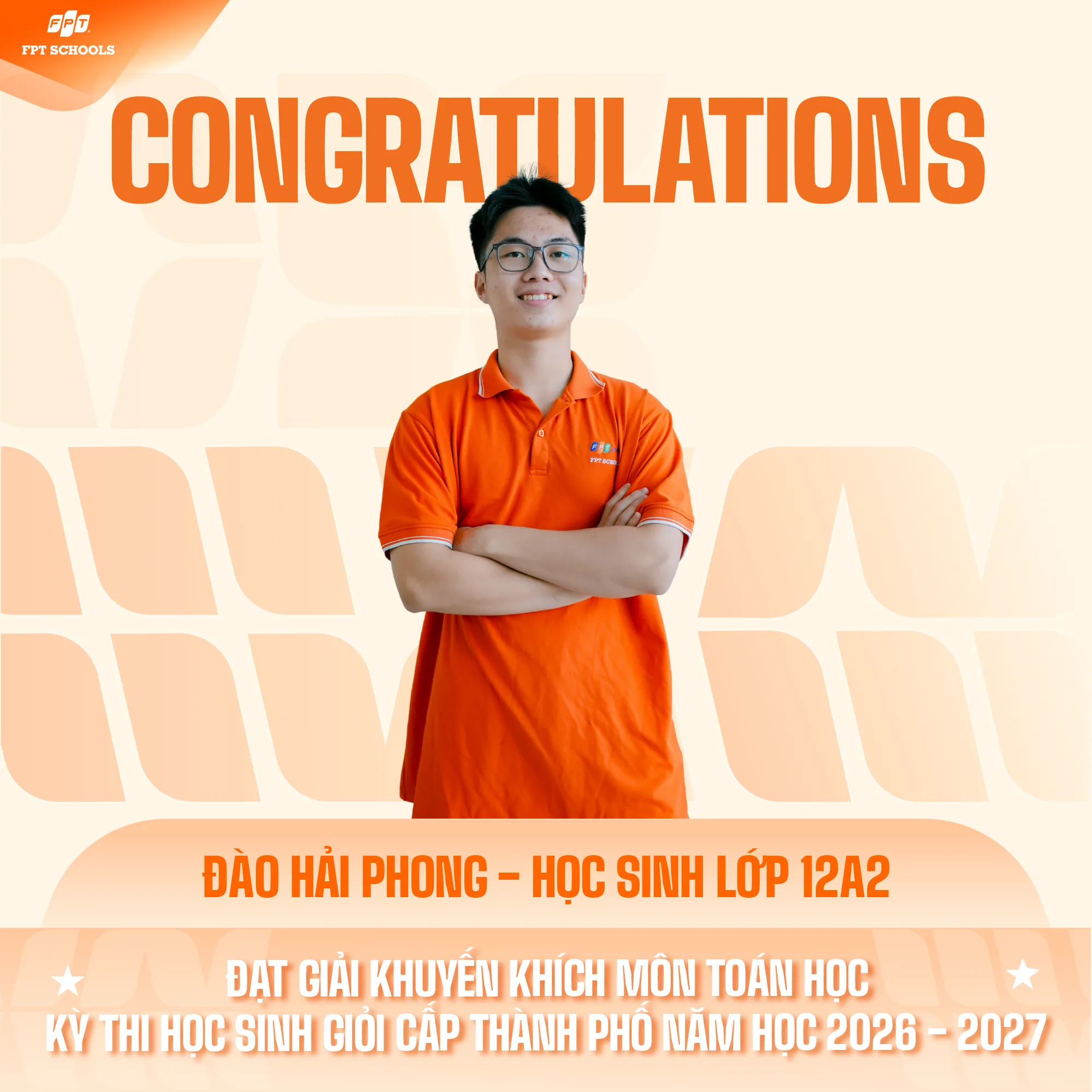 HỌC SINH TRƯỜNG THPT FPT GHI DẤU ẤN TẠI KỲ THI HỌC SINH GIỎI CẤP THÀNH PHỐ NĂM HỌC 2026 - 2027 | FPT Schools