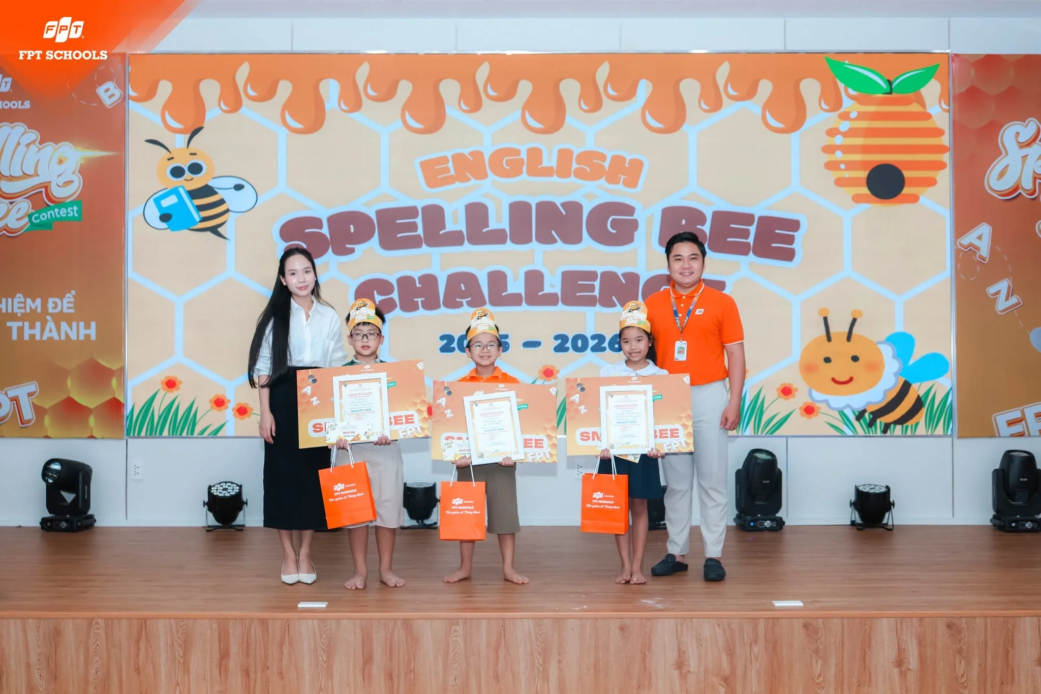 CHƯƠNG TRÌNH TIẾNG ANH TẠI FPT SCHOOL HUẾ | FPT Schools