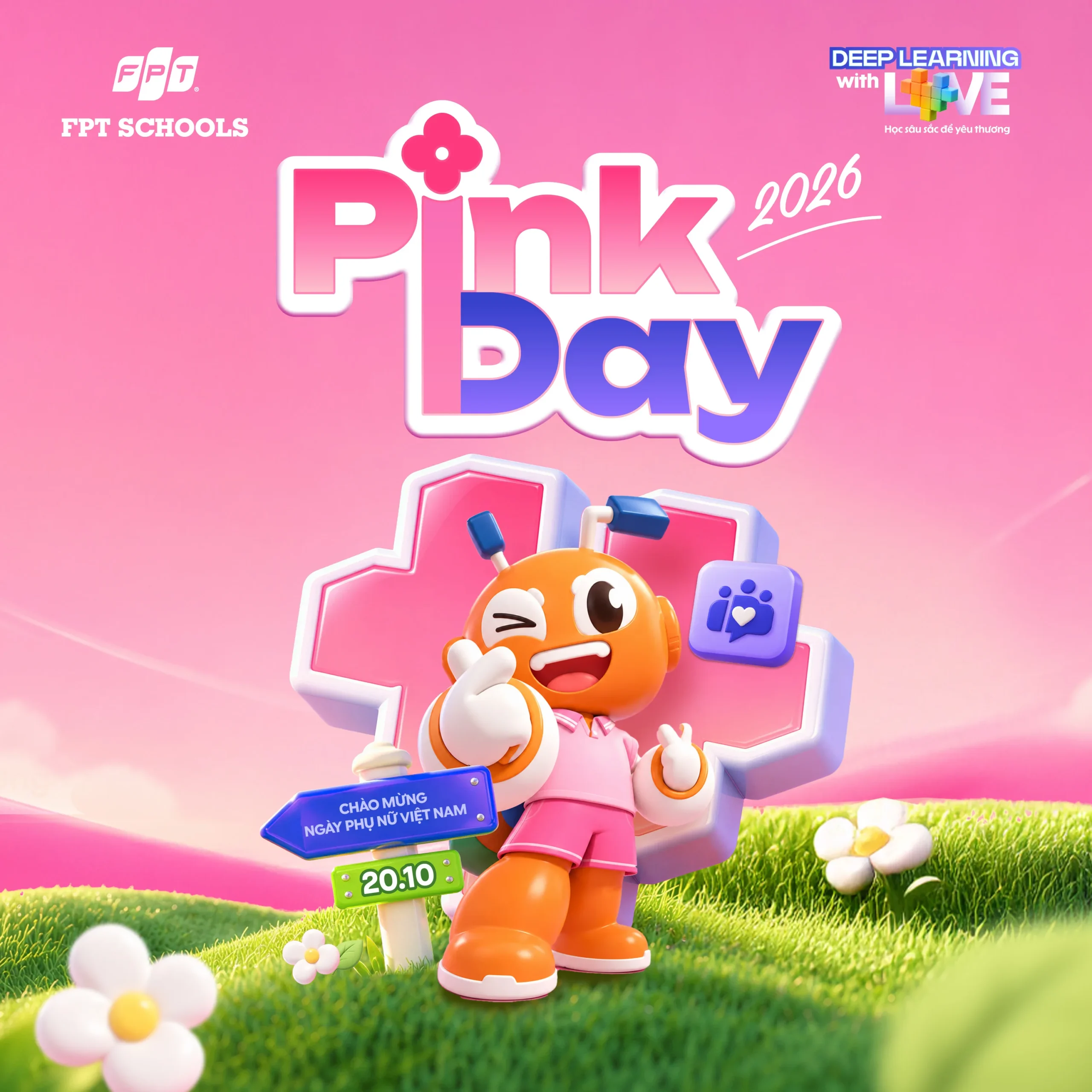 Pink day 2026 FSC Huế