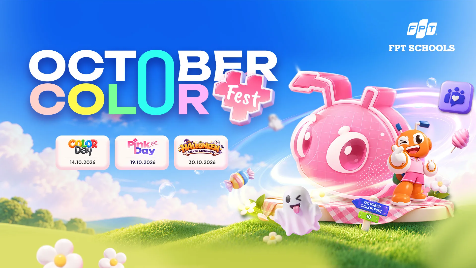 OCTOBER COLOR FEST FSC HUẾ