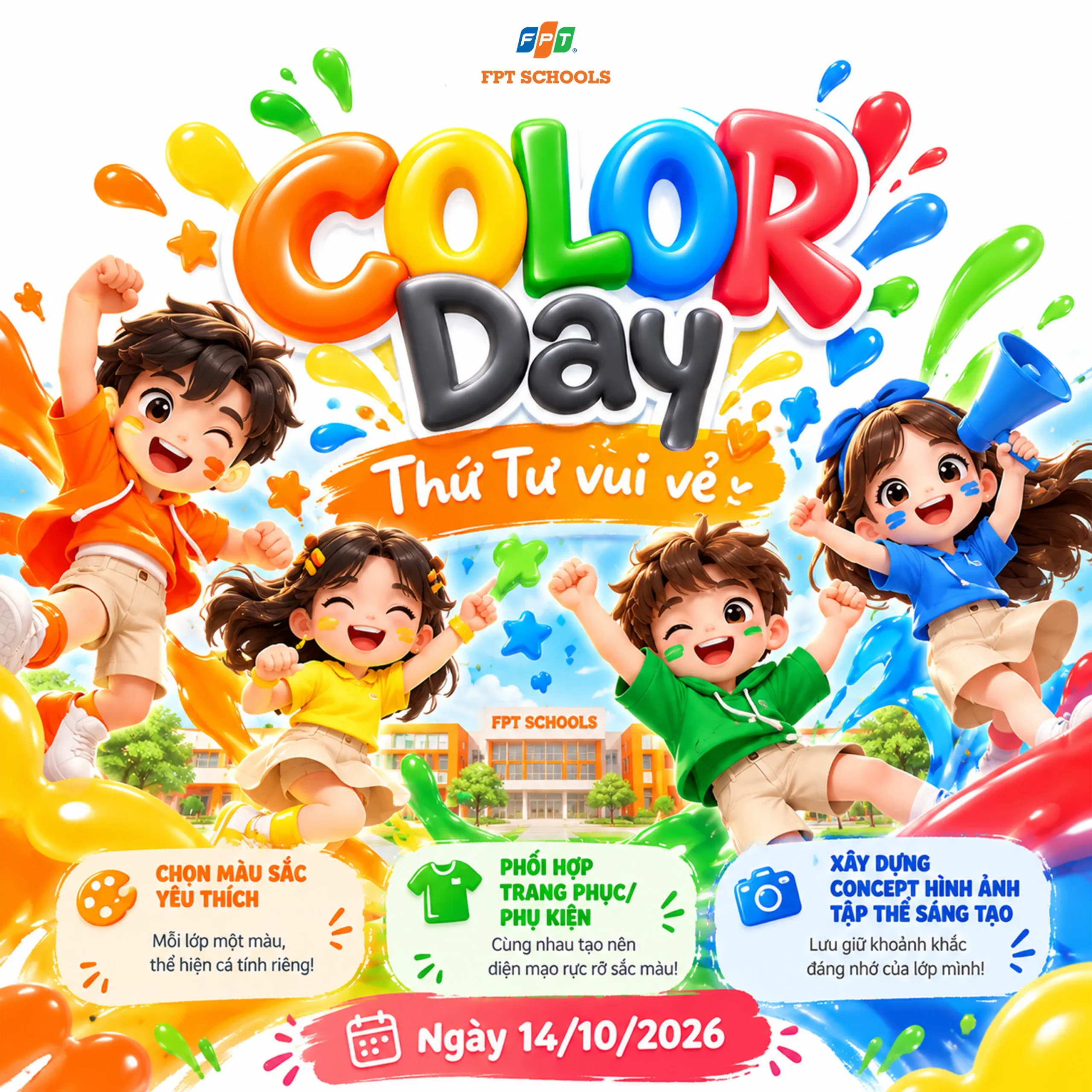 Color day FSC Huế