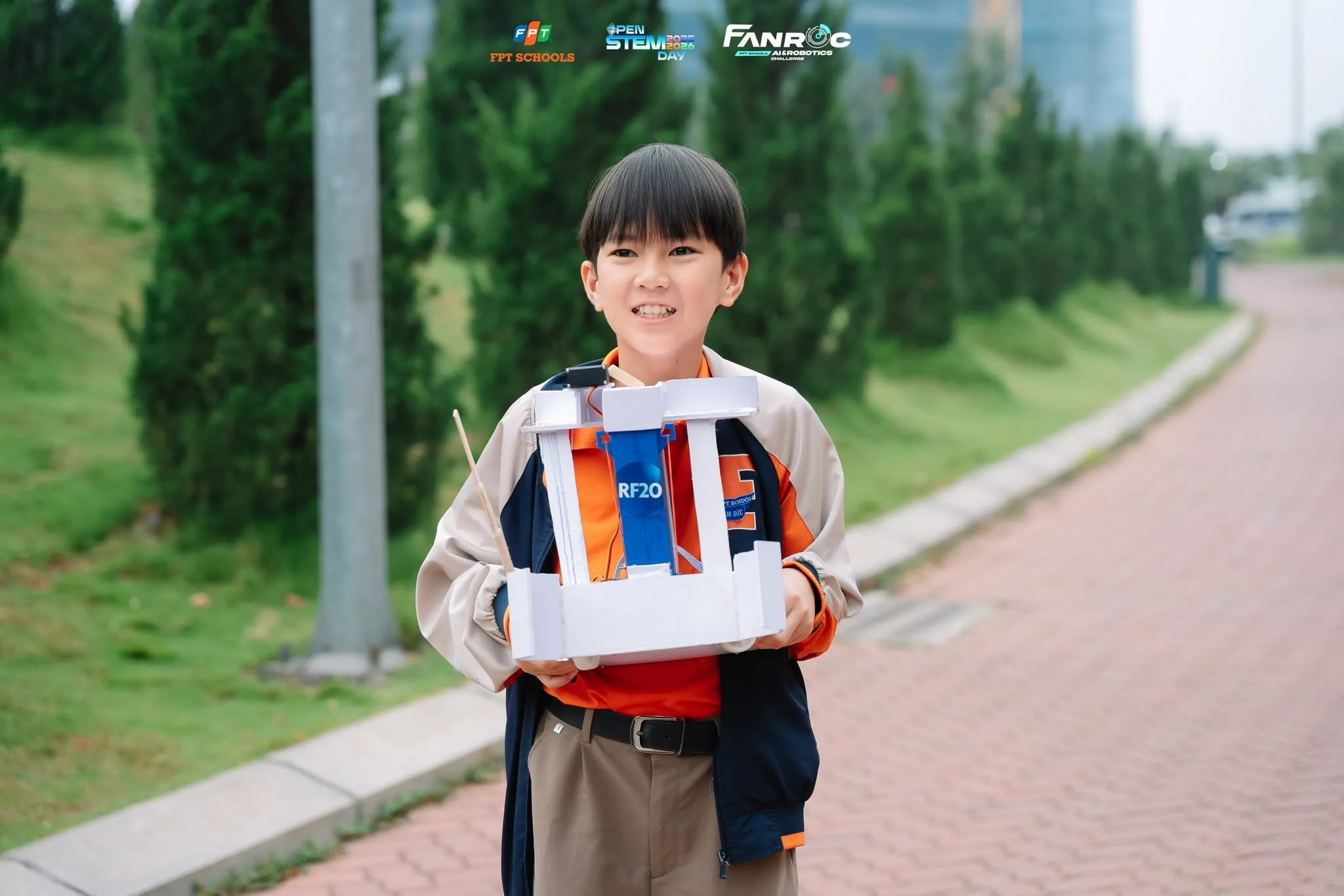 Chương trình Steam công nghệ tại FSC Huế