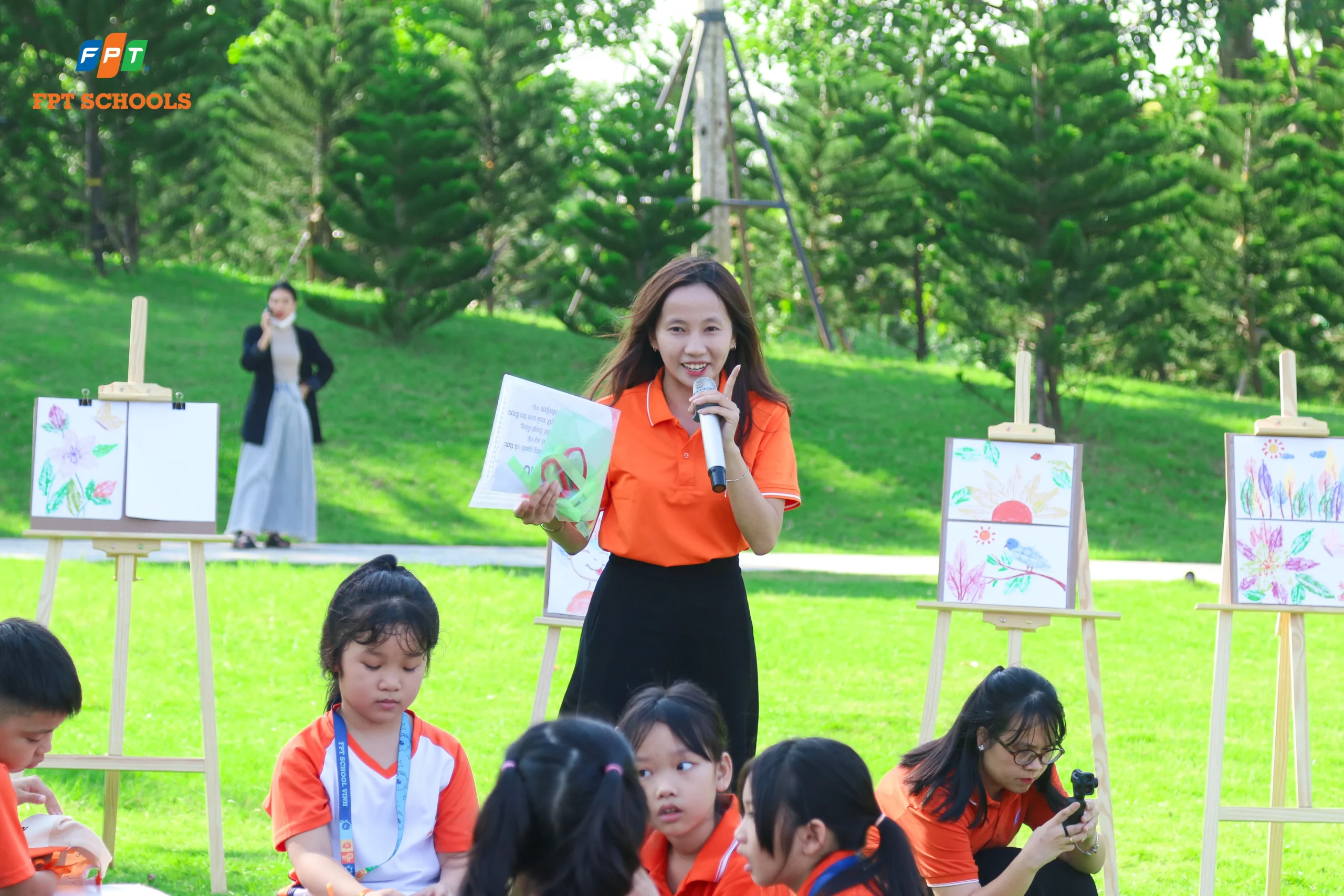 Hoạt động dạy học và trải nghiệm liên môn tại FPT School Vinh | FPT Schools