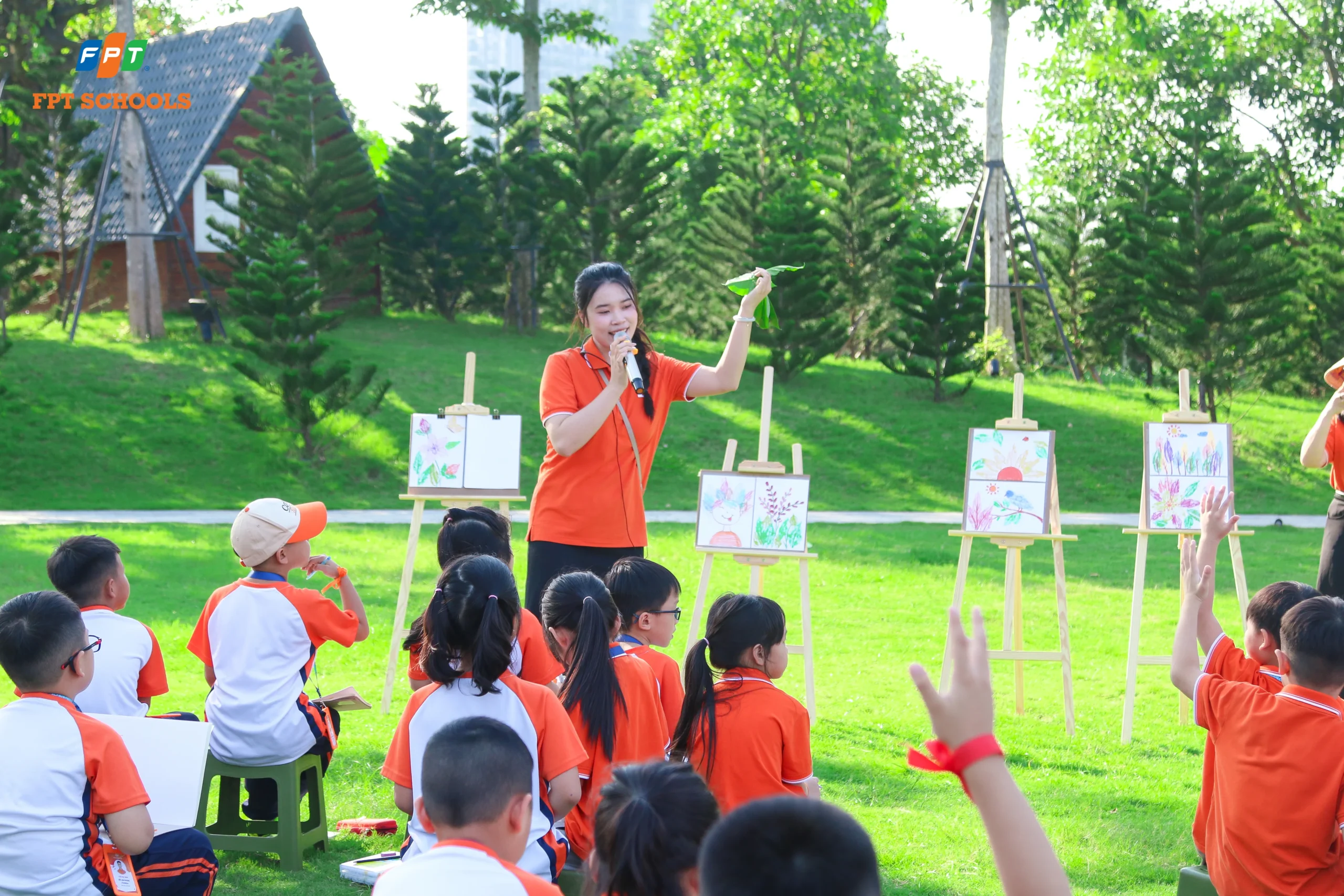 Hoạt động dạy học và trải nghiệm liên môn tại FPT School Vinh | FPT Schools