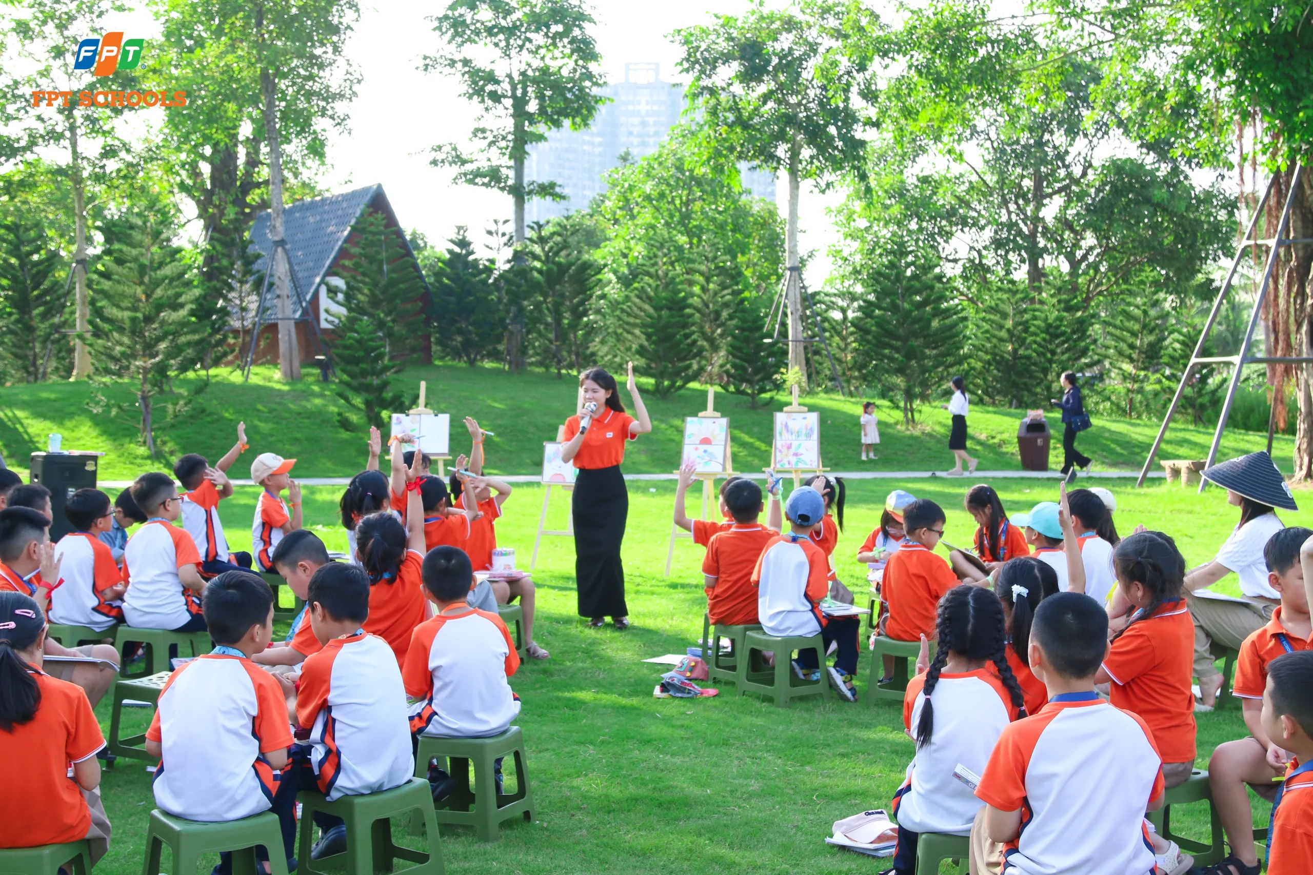Hoạt động dạy học và trải nghiệm liên môn tại FPT School Vinh