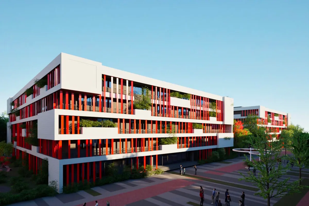 Dự án Trường Tiểu học, THCS và THPT FPT Bình Dương | FPT Schools