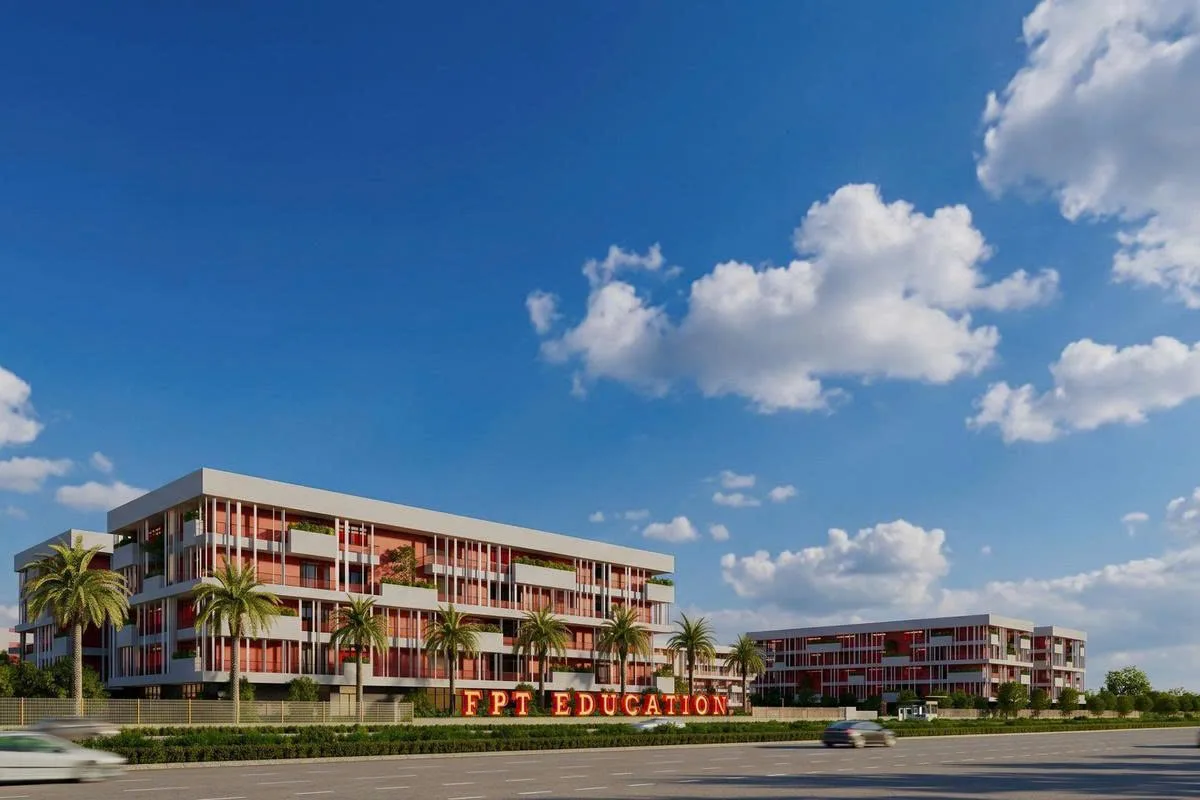 Dự án Trường Tiểu học, THCS và THPT FPT Hà Tĩnh | FPT Schools