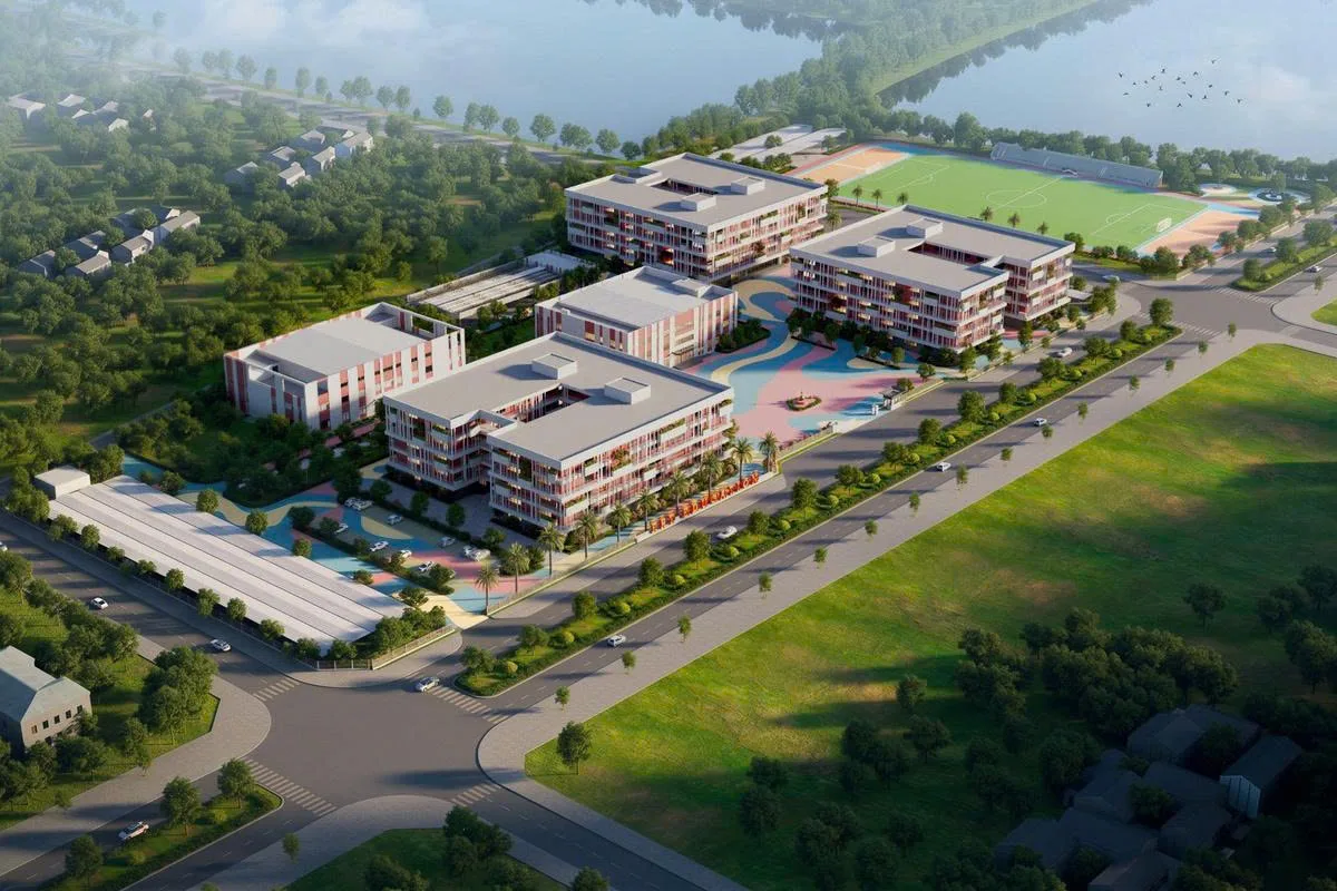 Dự án Trường Tiểu học, THCS và THPT FPT Hà Tĩnh | FPT Schools