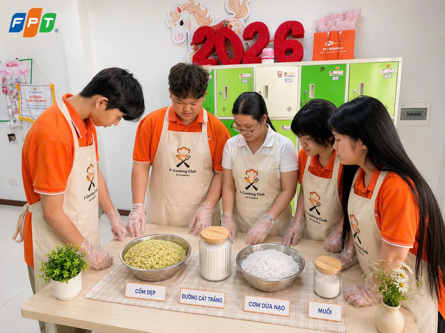 FSC ST F Cooking Club