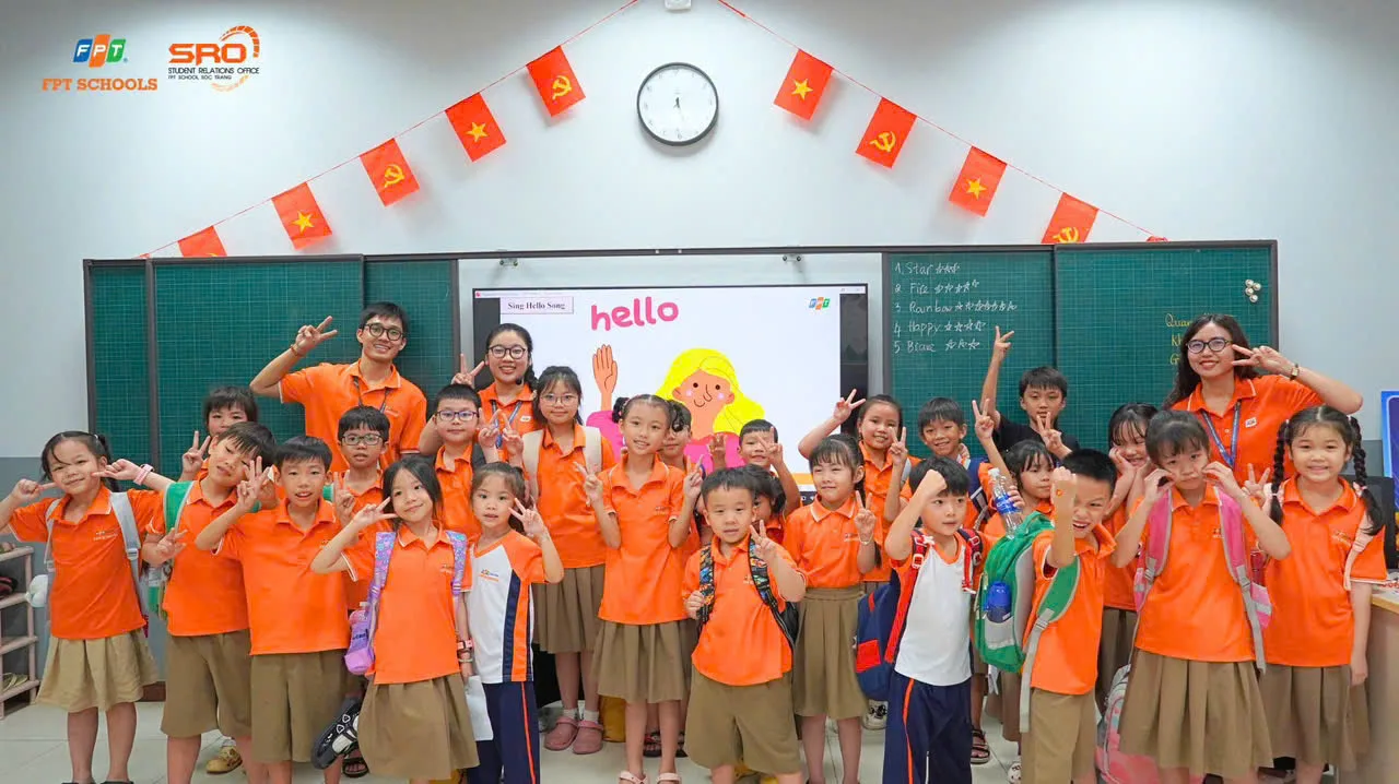 FSC ST CLB Tiếng Anh Tiểu học
