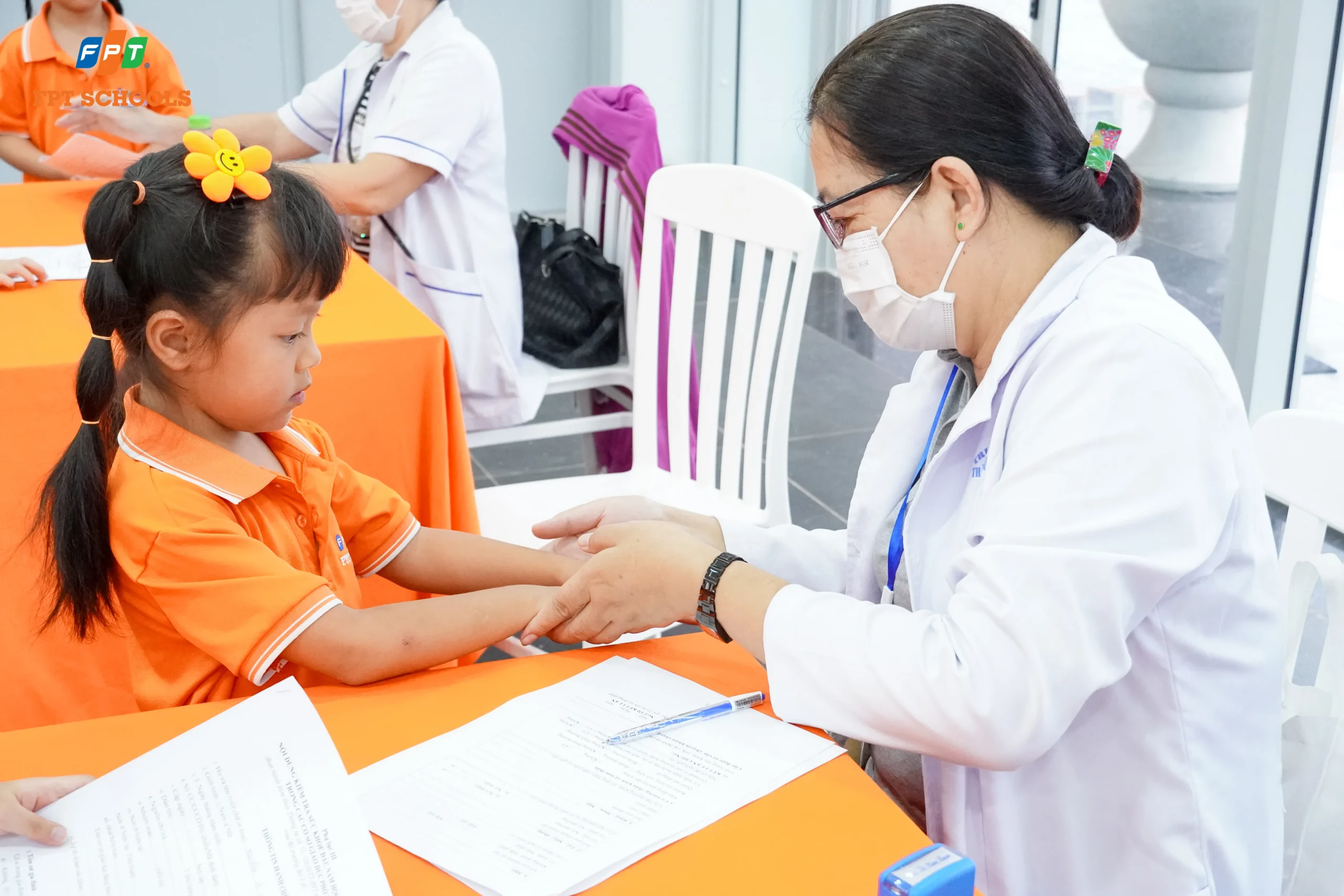 FSC ST Khám sức khỏe đầu năm tại FPT School Sóc Trăng