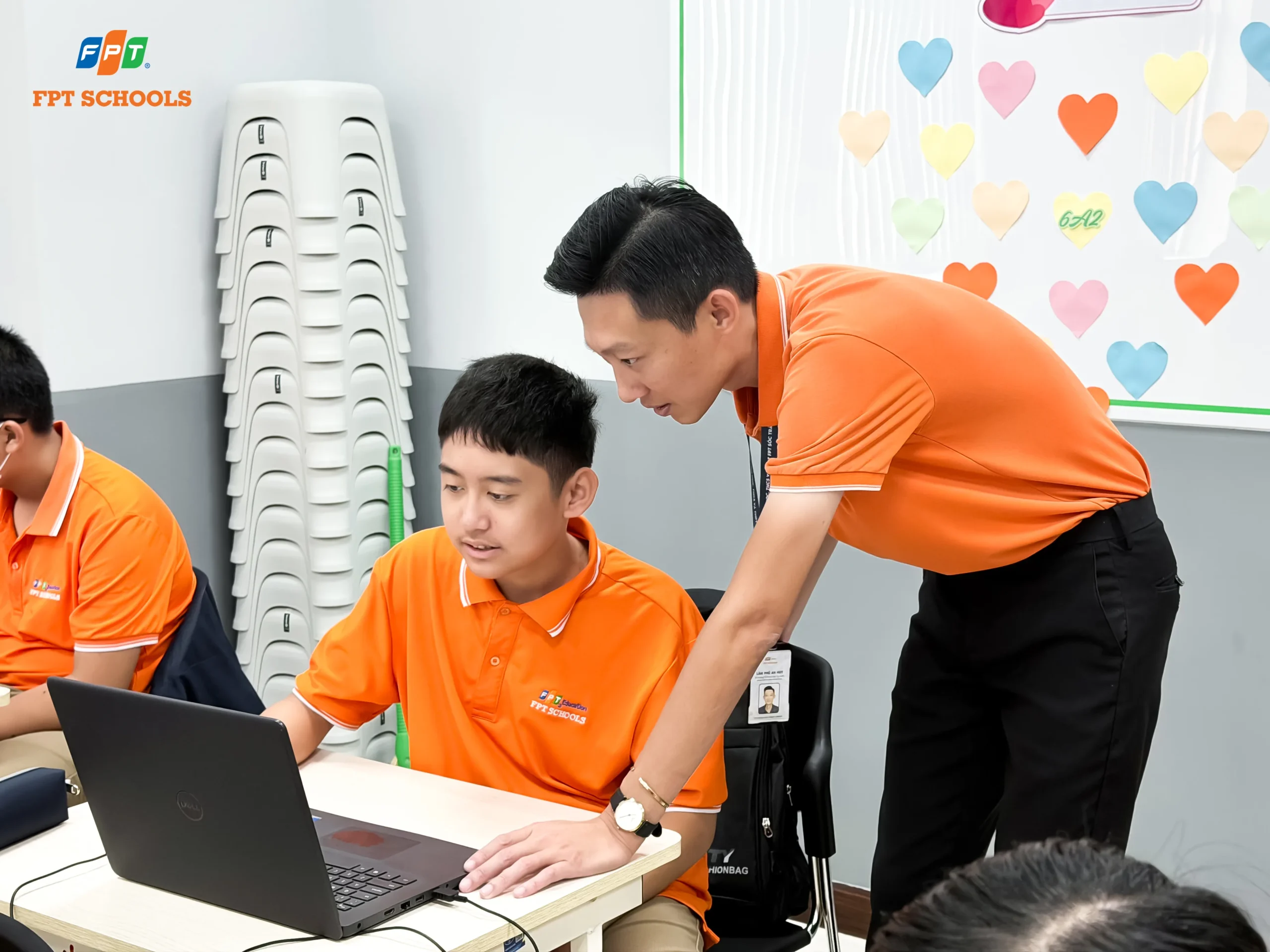 FSC ST Lớp học đảo ngược - Ứng dụng công nghệ