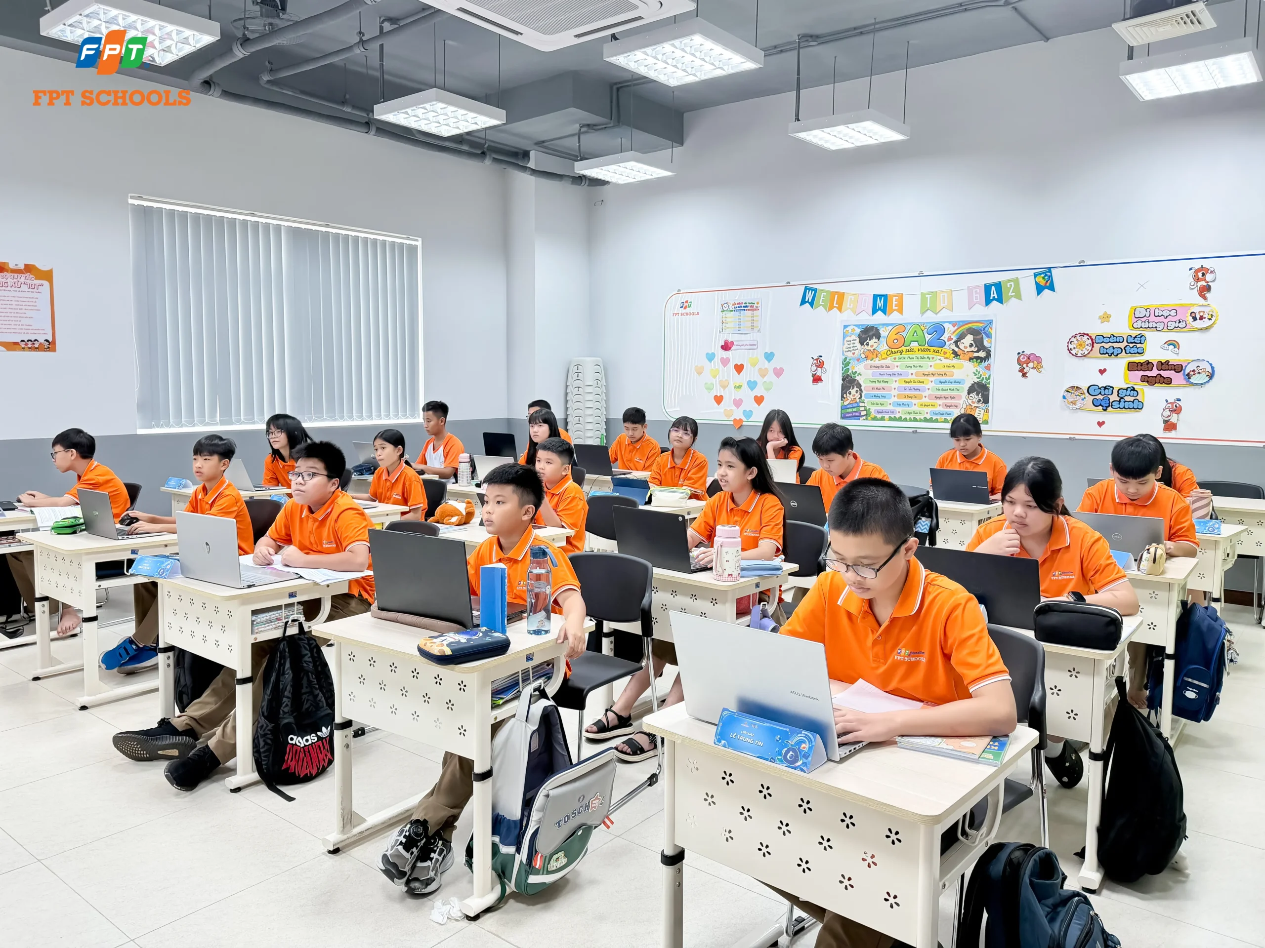FSC ST Lớp học đảo ngược - Ứng dụng công nghệ
