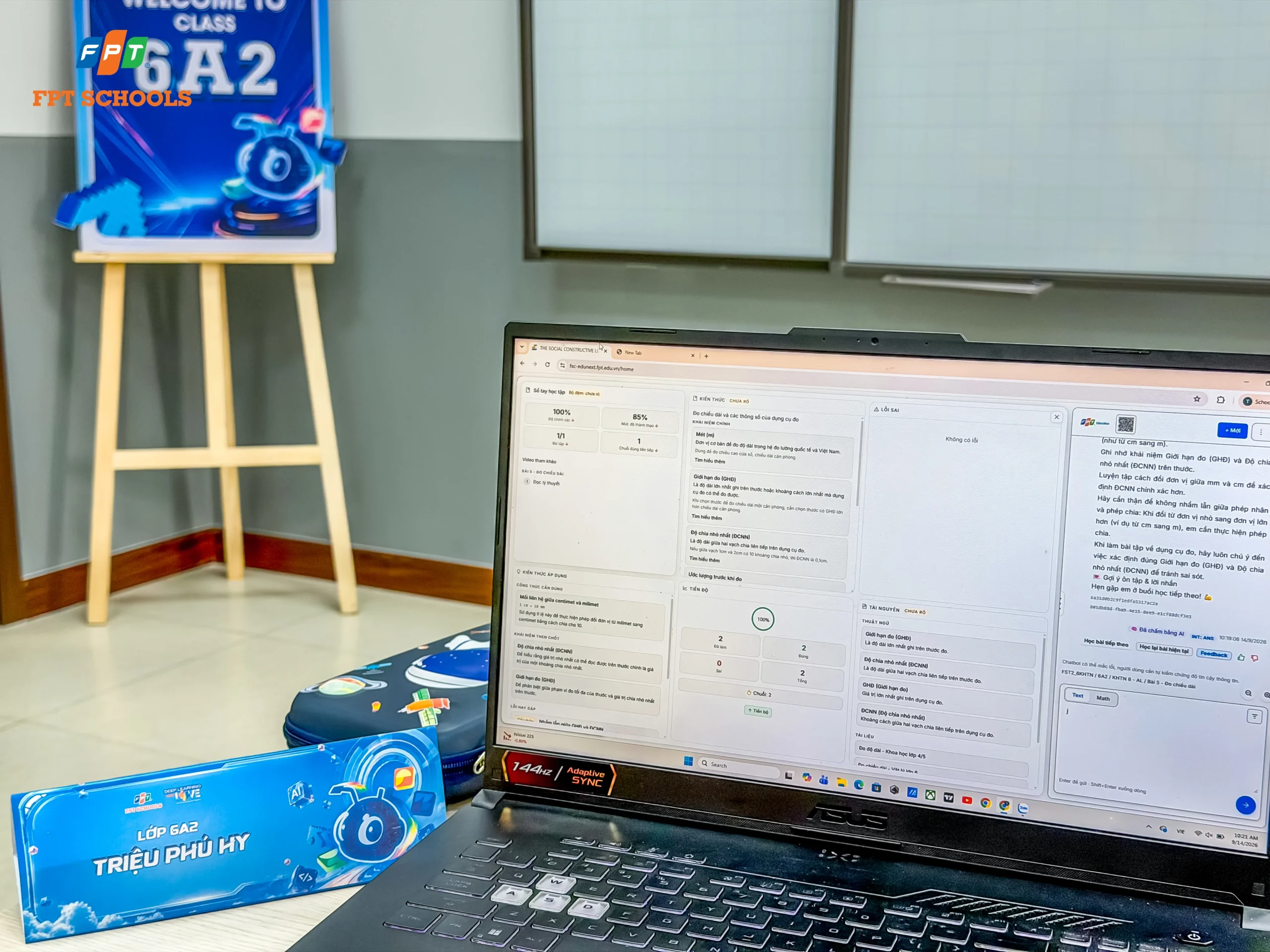 FSC ST Lớp học đảo ngược - Ứng dụng công nghệ