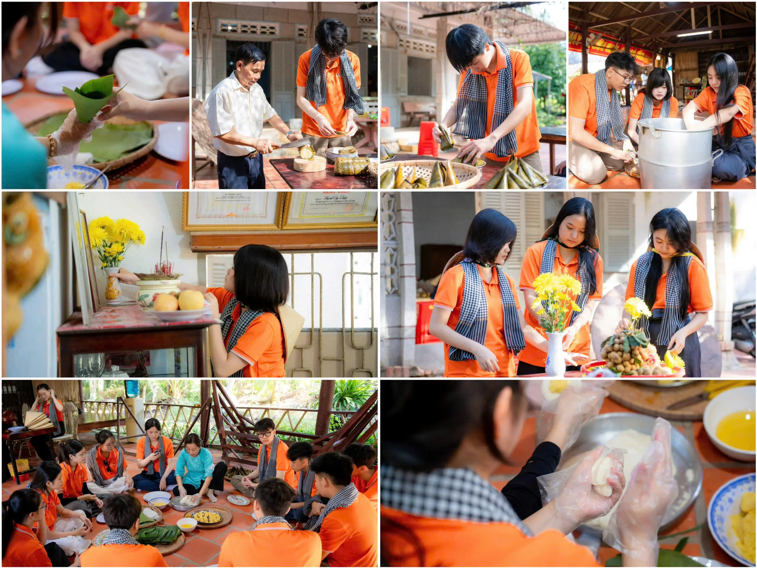 NÉT VIỆT – NGHỀ XƯA KỲ III: ĐÁM GIỖ BÊN CỒN – TỪ NỖI NHỚ ĐẾN NIỀM VUI SUM HỌP - FPT Education FSC ST NÉT VIỆT - NGHỀ XƯA