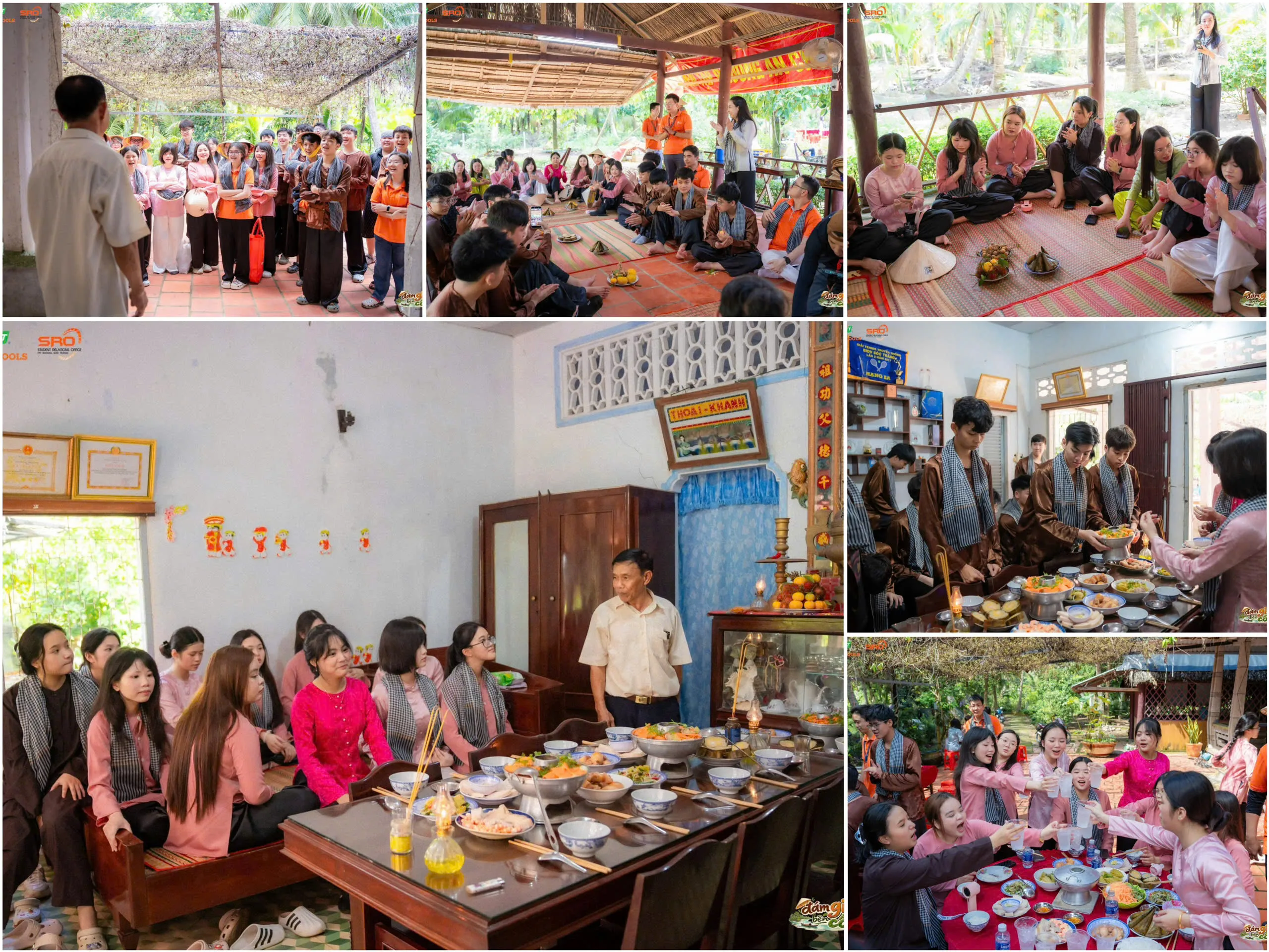 NÉT VIỆT – NGHỀ XƯA KỲ III: ĐÁM GIỖ BÊN CỒN – TỪ NỖI NHỚ ĐẾN NIỀM VUI SUM HỌP - FPT Education FSC ST NÉT VIỆT - NGHỀ XƯA