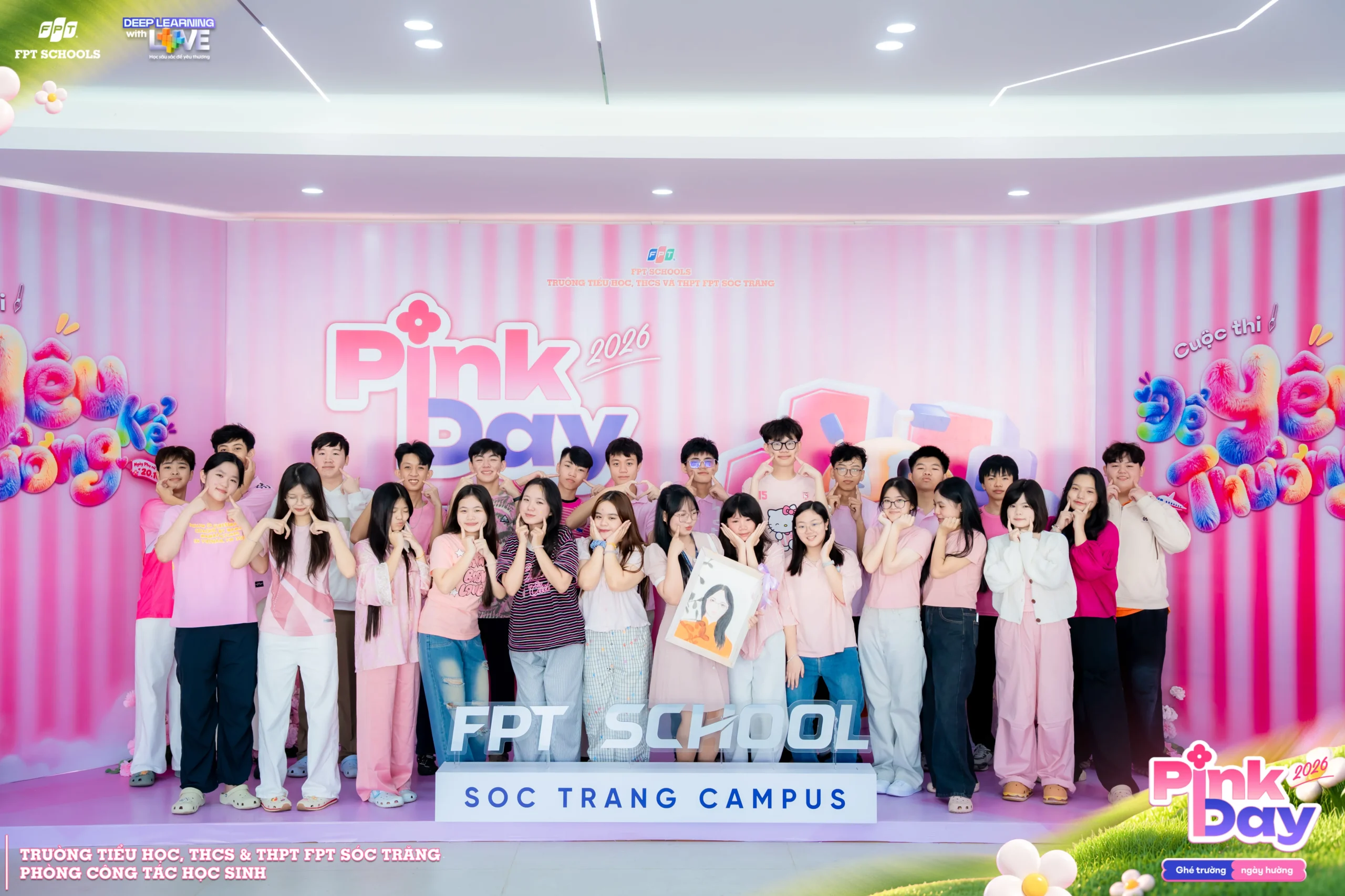 FSC ST Pink Day 20/10