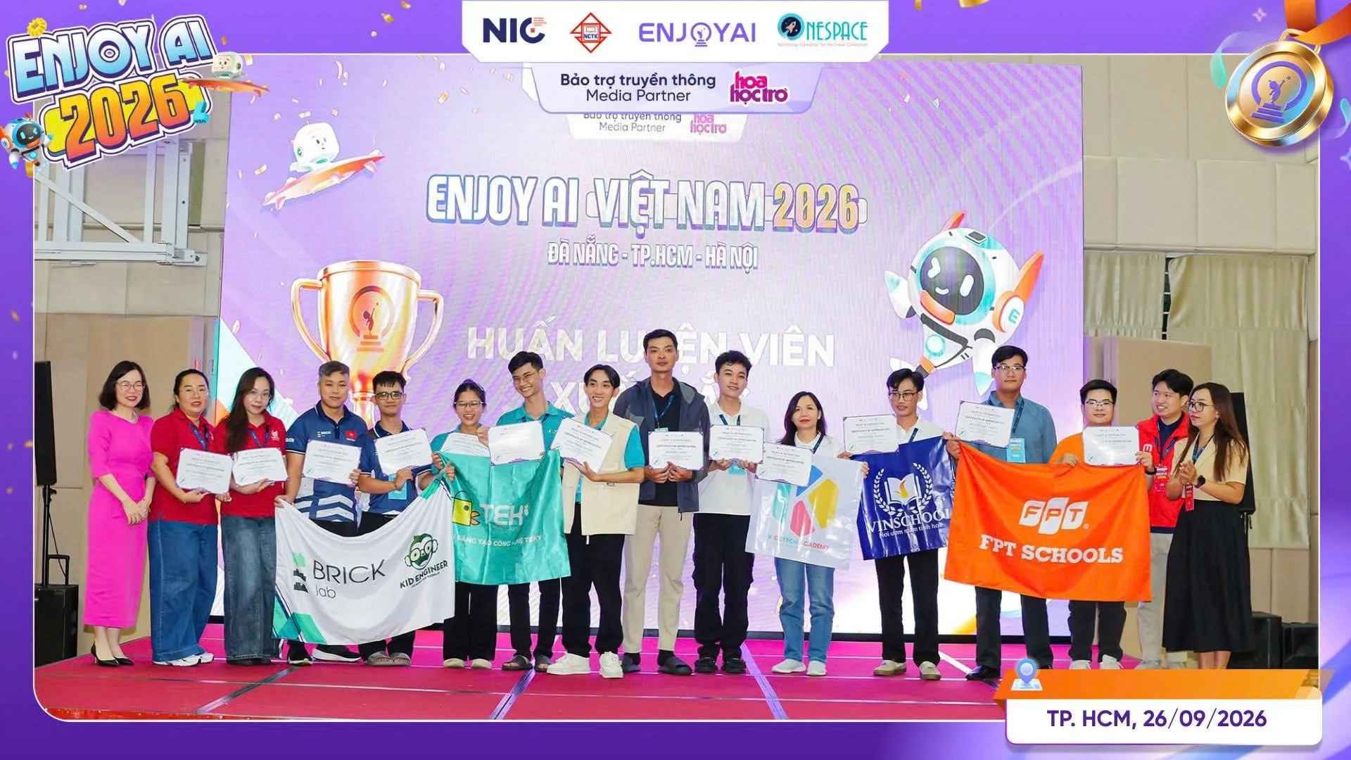FSC ST Đội Diamond Diggers giành Giải Nhì nội dung Mining Expedition tại ENJOY AI 2026 3