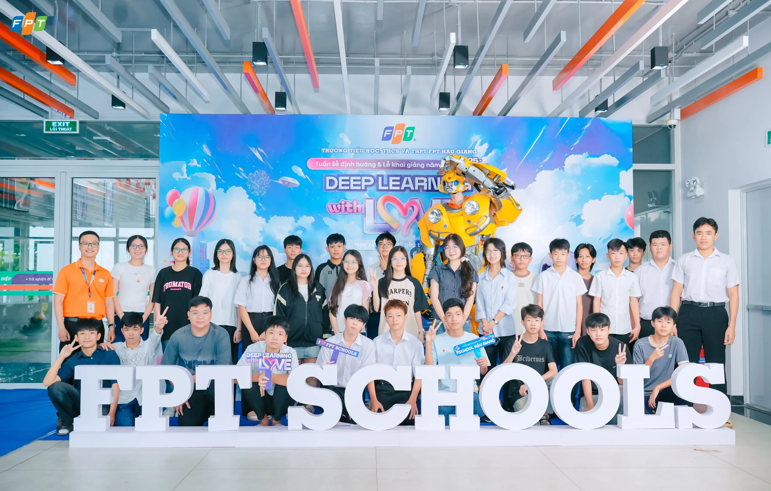 Trường Tiểu học, THCS và THPT FPT Hậu Giang | FPT Schools