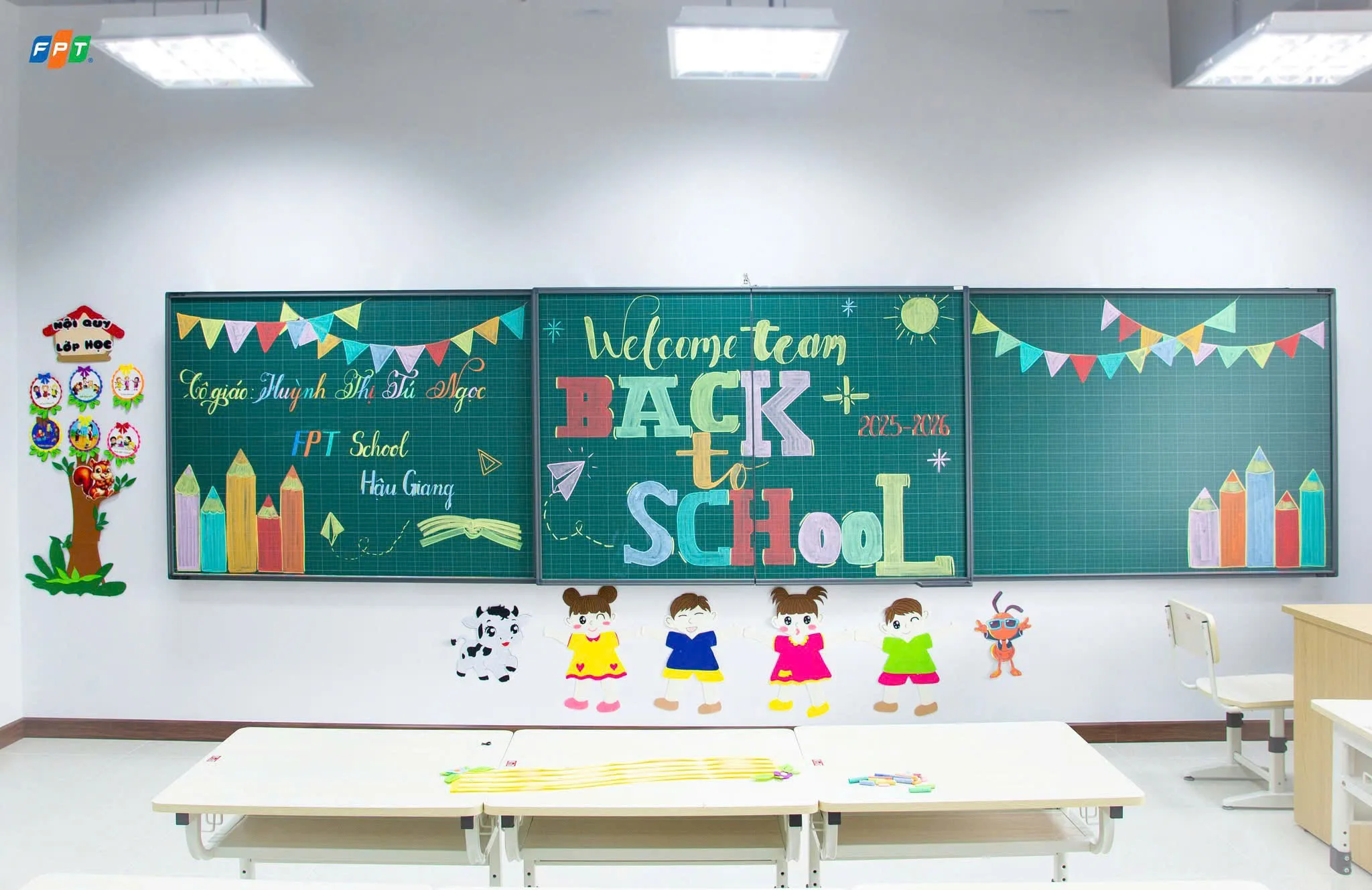 Trường Tiểu học, THCS và THPT FPT Hậu Giang | FPT Schools
