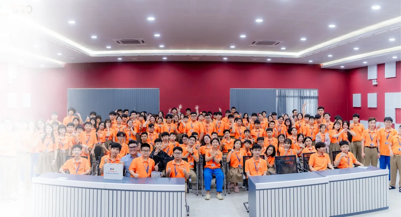 Trường Tiểu học, THCS và THPT FPT Hậu Giang | FPT Schools
