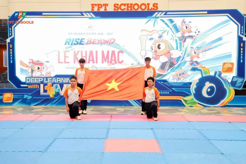 Khai mạc Hội thao FPT Schools Olympic 2026–2027: “RISE BEYOND | FPT Schools