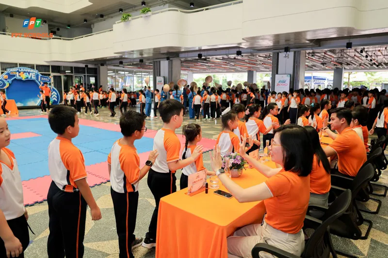 Khai mạc Hội thao FPT Schools Olympic 2026–2027: “RISE BEYOND - FPT Education Khai mạc Hội thao FPT Schools Olympic 2026–2027: “RISE BEYOND | FPT Schools