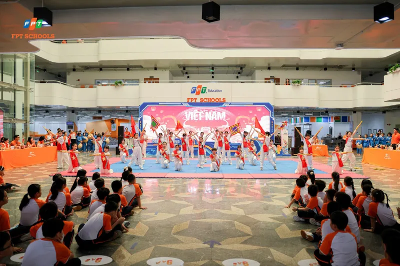 Khai mạc Hội thao FPT Schools Olympic 2026–2027: “RISE BEYOND - FPT Education Khai mạc Hội thao FPT Schools Olympic 2026–2027: “RISE BEYOND | FPT Schools