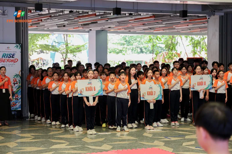 Khai mạc Hội thao FPT Schools Olympic 2026–2027: “RISE BEYOND - FPT Education Khai mạc Hội thao FPT Schools Olympic 2026–2027: “RISE BEYOND | FPT Schools