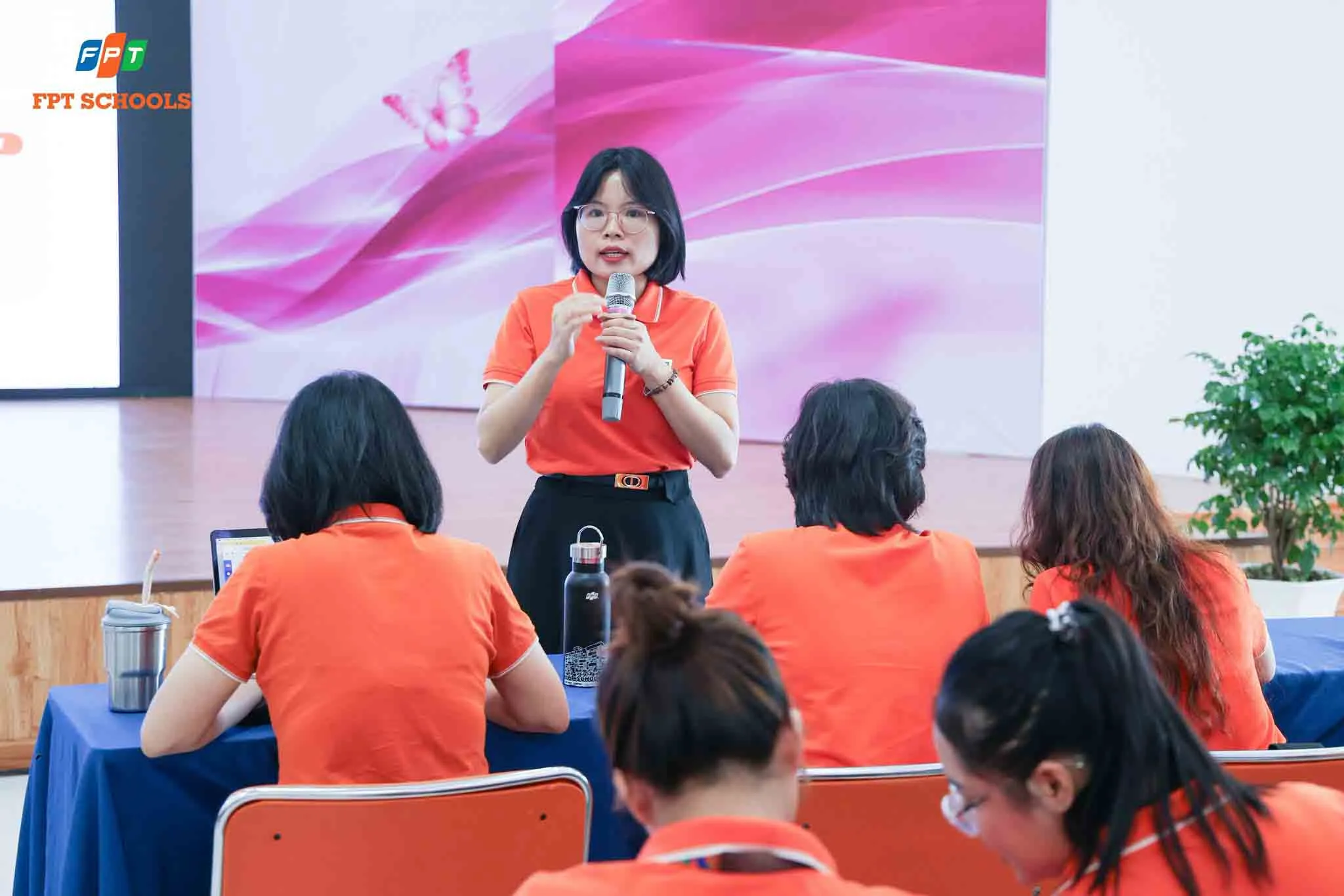 FSC AI MEETING: Đội ngũ cán bộ, giáo viên FPT School Đà Nẵng lan tỏa tinh thần Learning for Life, bứt phá cùng AI | FPT Schools