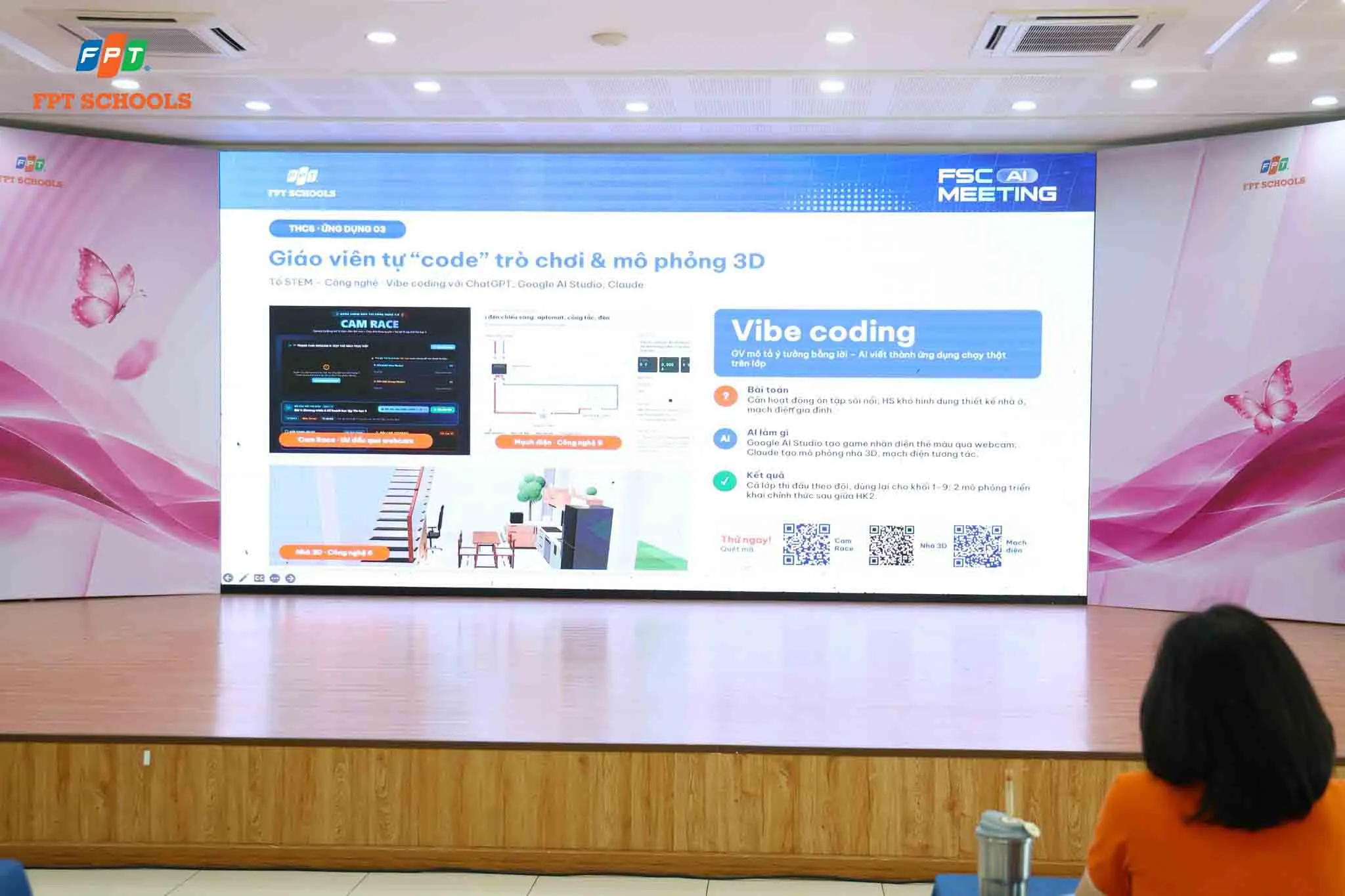 FSC AI MEETING: Đội ngũ cán bộ, giáo viên FPT School Đà Nẵng lan tỏa tinh thần Learning for Life, bứt phá cùng AI | FPT Schools