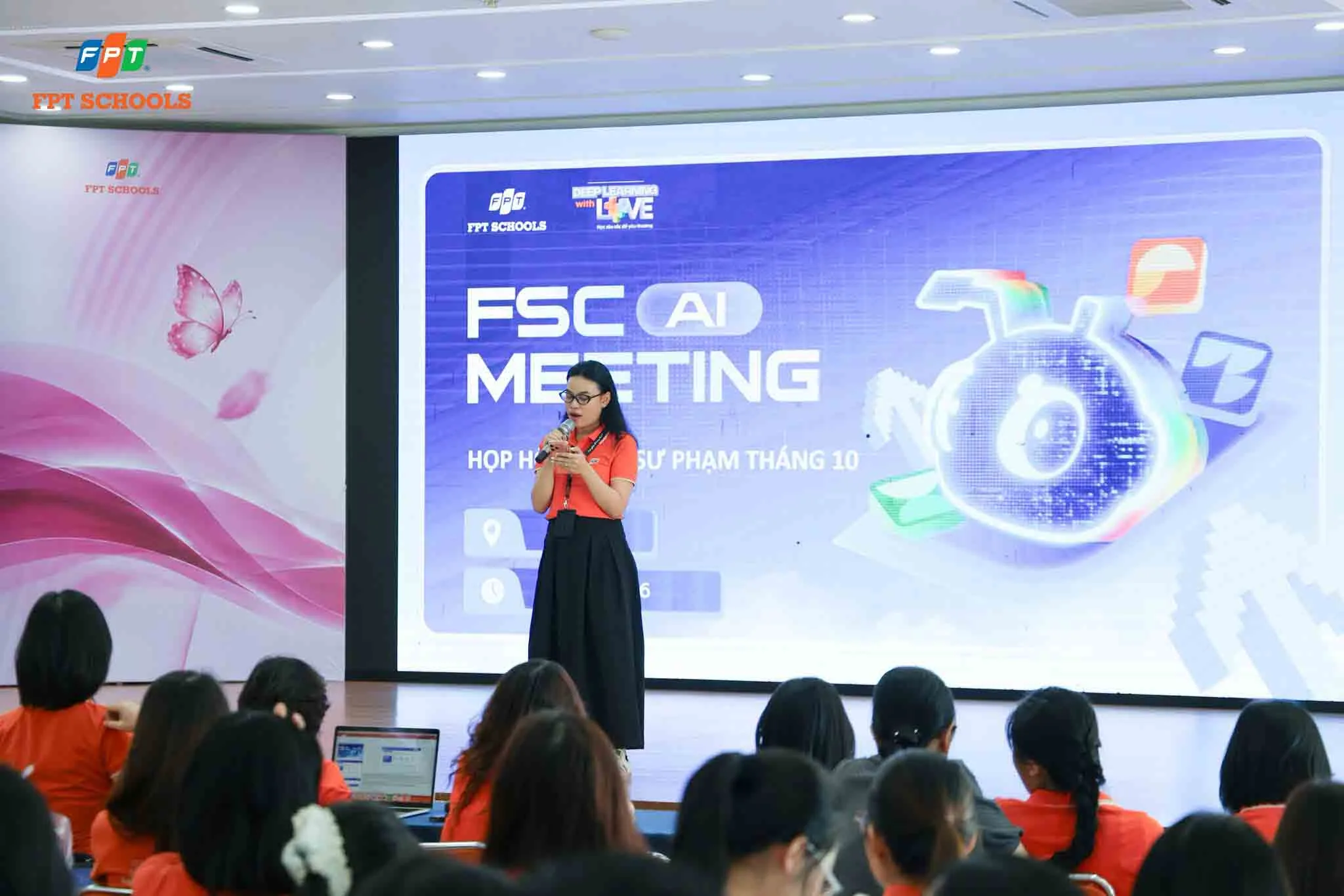 FSC AI MEETING: Đội ngũ cán bộ, giáo viên FPT School Đà Nẵng lan tỏa tinh thần Learning for Life, bứt phá cùng AI | FPT Schools