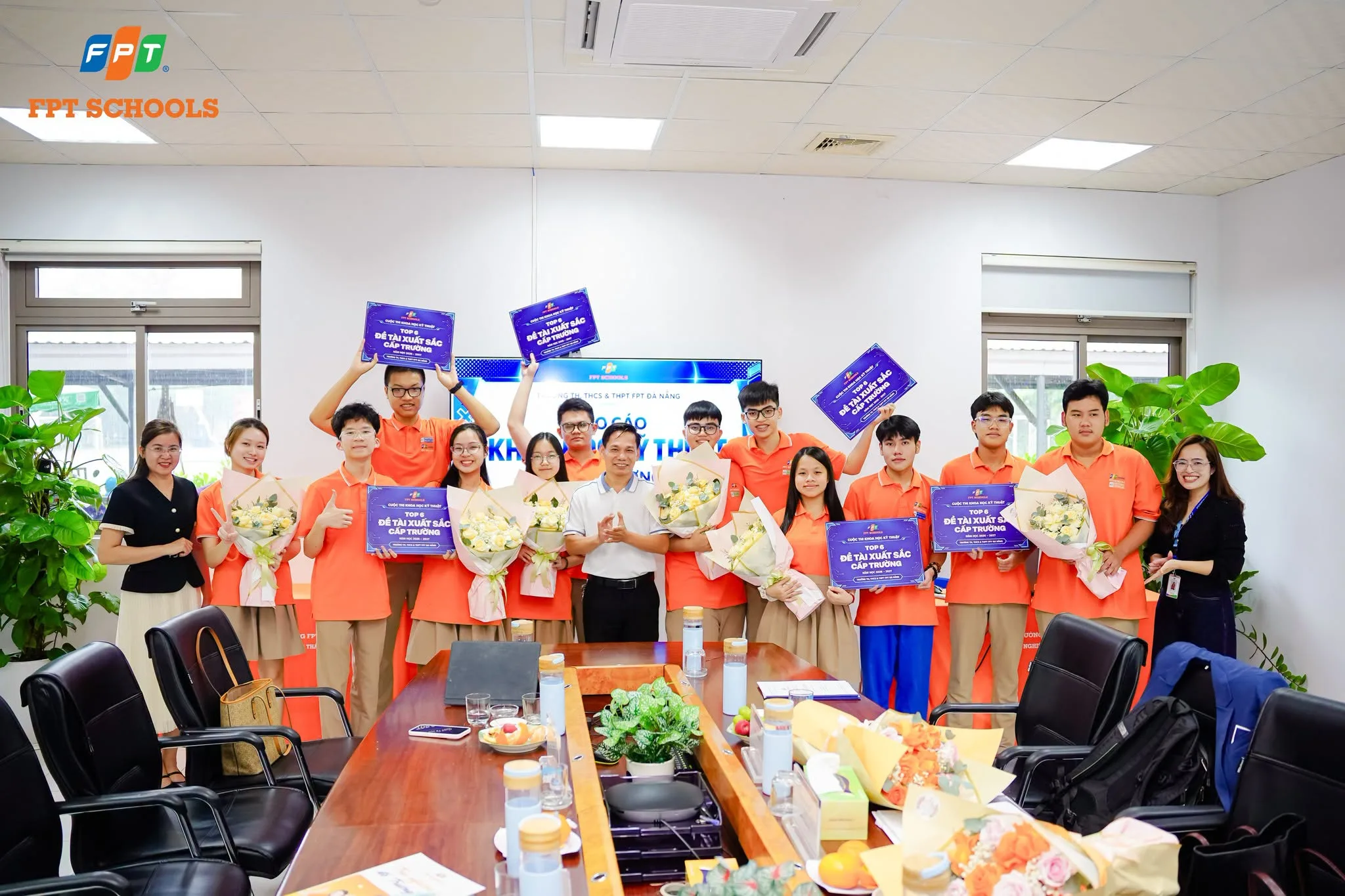 VÒNG BÁO CÁO CUỘC THI KHOA HỌC KỸ THUẬT THPT FPT ĐÀ NẴNG 2026–2027 KHƠI MỞ NHỮNG Ý TƯỞNG SÁNG TẠO | FPT Schools