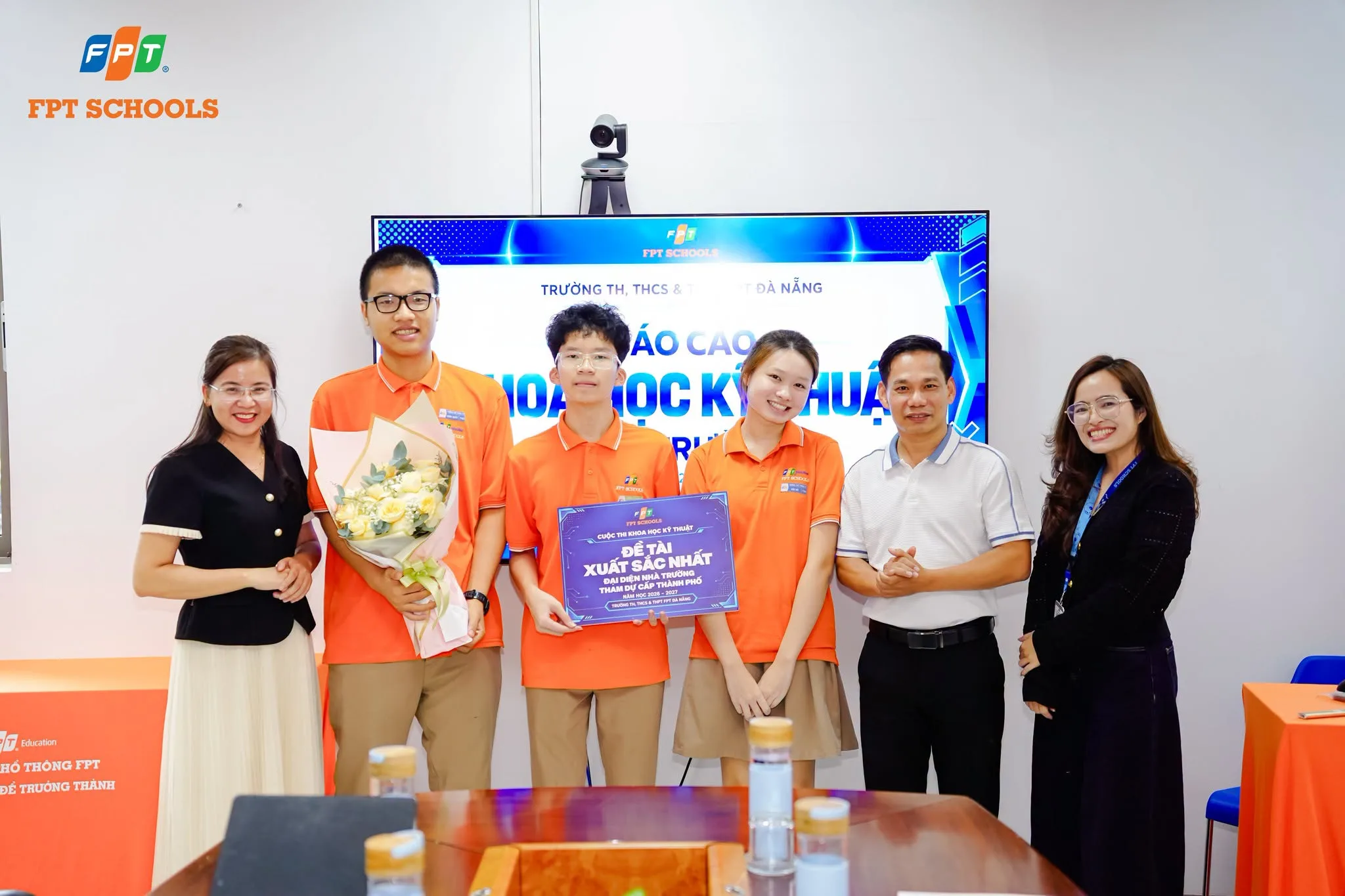 VÒNG BÁO CÁO CUỘC THI KHOA HỌC KỸ THUẬT THPT FPT ĐÀ NẴNG 2026–2027 KHƠI MỞ NHỮNG Ý TƯỞNG SÁNG TẠO | FPT Schools