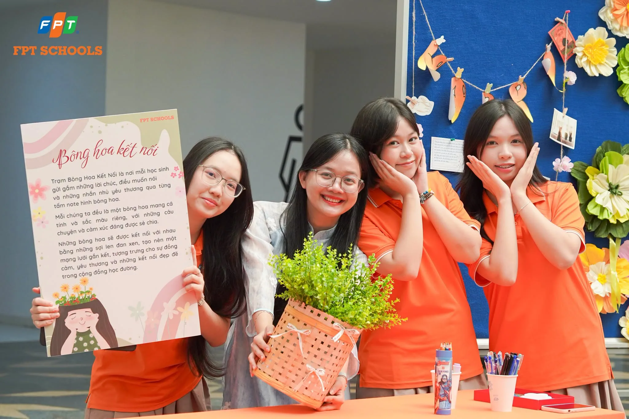 THPT FPT ĐÀ NẴNG: FSCHOOLERS KHÁM PHÁ THẾ GIỚI CẢM XÚC QUA CHƯƠNG TRÌNH “SẠC PIN TÂM TRÍ – KẾT NỐI YÊU THƯƠNG” | FPT Schools
