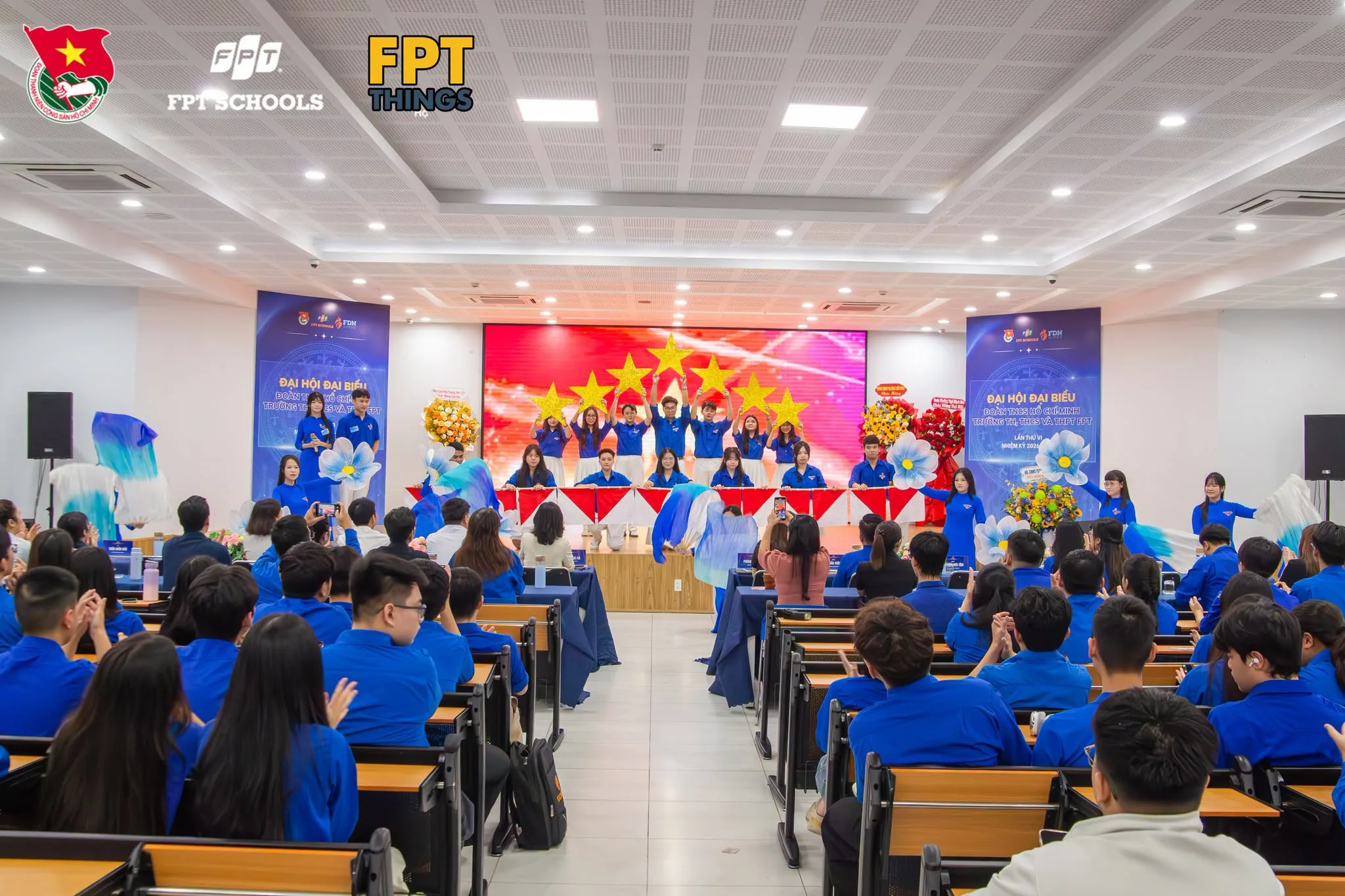 ĐẠI HỘI ĐOÀN TRƯỜNG THPT FPT ĐÀ NẴNG NHIỆM KỲ VI, NĂM HỌC 2026–2027 DIỄN RA THÀNH CÔNG TỐT ĐẸP | FPT Schools