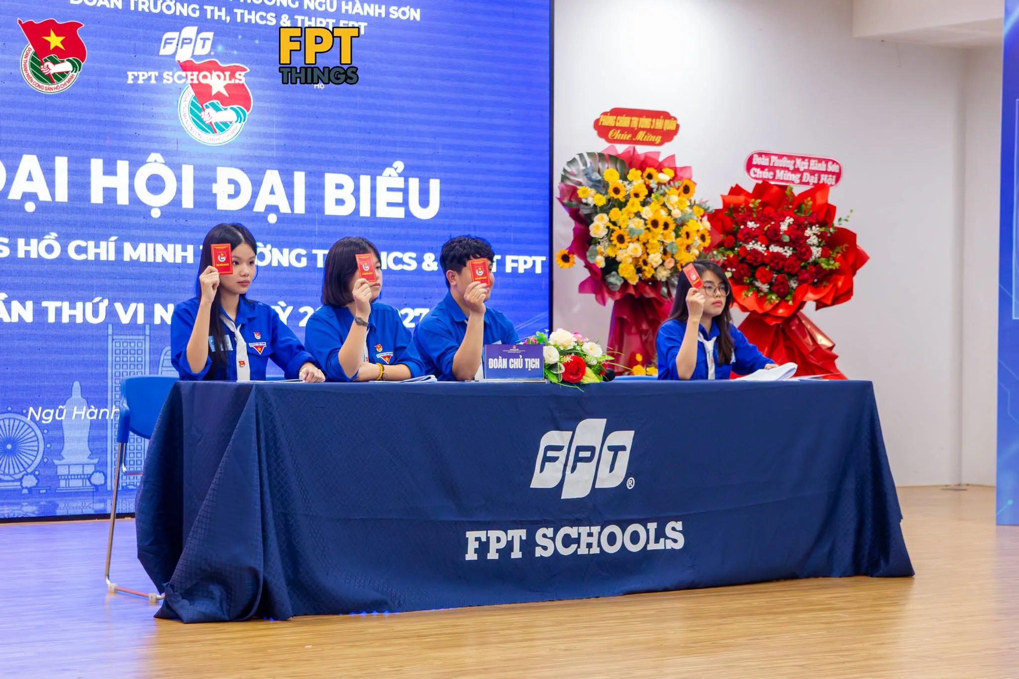 ĐẠI HỘI ĐOÀN TRƯỜNG THPT FPT ĐÀ NẴNG NHIỆM KỲ VI, NĂM HỌC 2026–2027 DIỄN RA THÀNH CÔNG TỐT ĐẸP - FPT Education ĐẠI HỘI ĐOÀN TRƯỜNG THPT FPT ĐÀ NẴNG NHIỆM KỲ VI, NĂM HỌC 2026–2027 DIỄN RA THÀNH CÔNG TỐT ĐẸP | FPT Schools