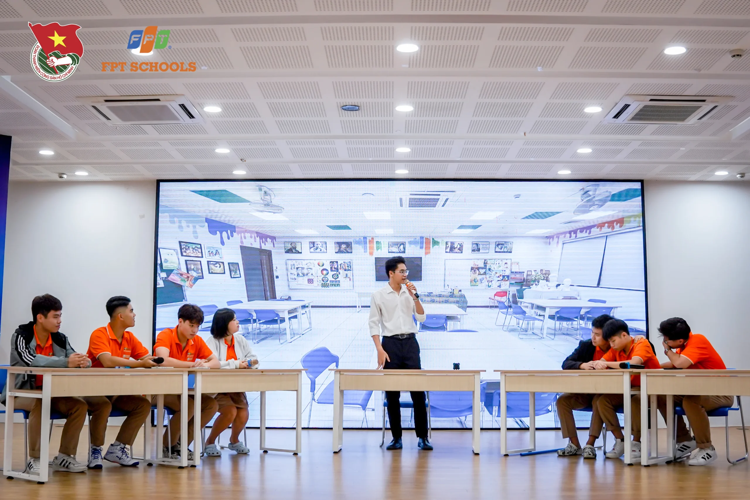 THPT FPT ĐÀ NẴNG LAN TỎA THÔNG ĐIỆP “XÂY DỰNG TÌNH BẠN ĐẸP – NÓI KHÔNG VỚI BẠO LỰC HỌC ĐƯỜNG” | FPT Schools