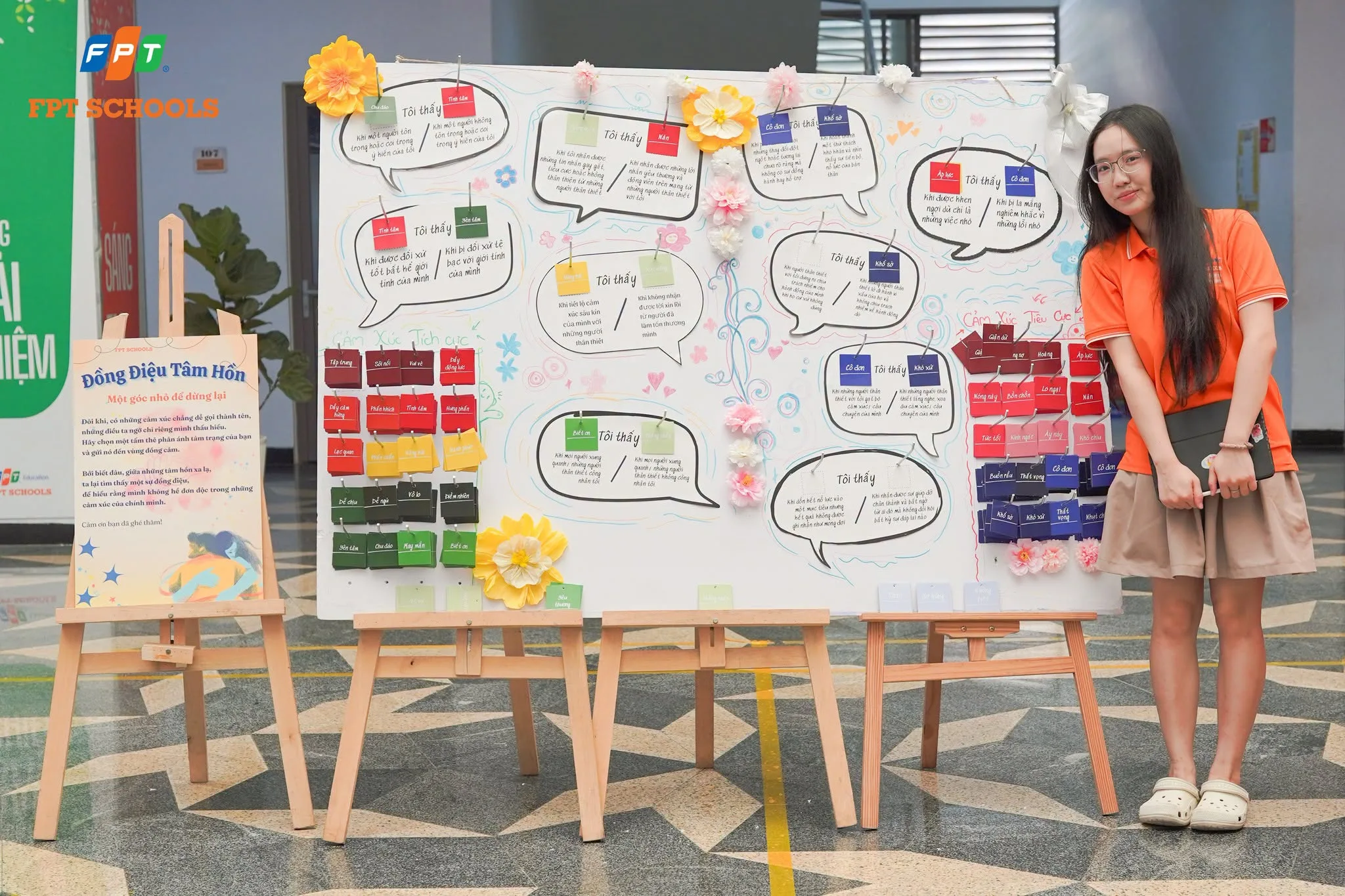 THPT FPT ĐÀ NẴNG: FSCHOOLERS KHÁM PHÁ THẾ GIỚI CẢM XÚC QUA CHƯƠNG TRÌNH “SẠC PIN TÂM TRÍ – KẾT NỐI YÊU THƯƠNG” | FPT Schools
