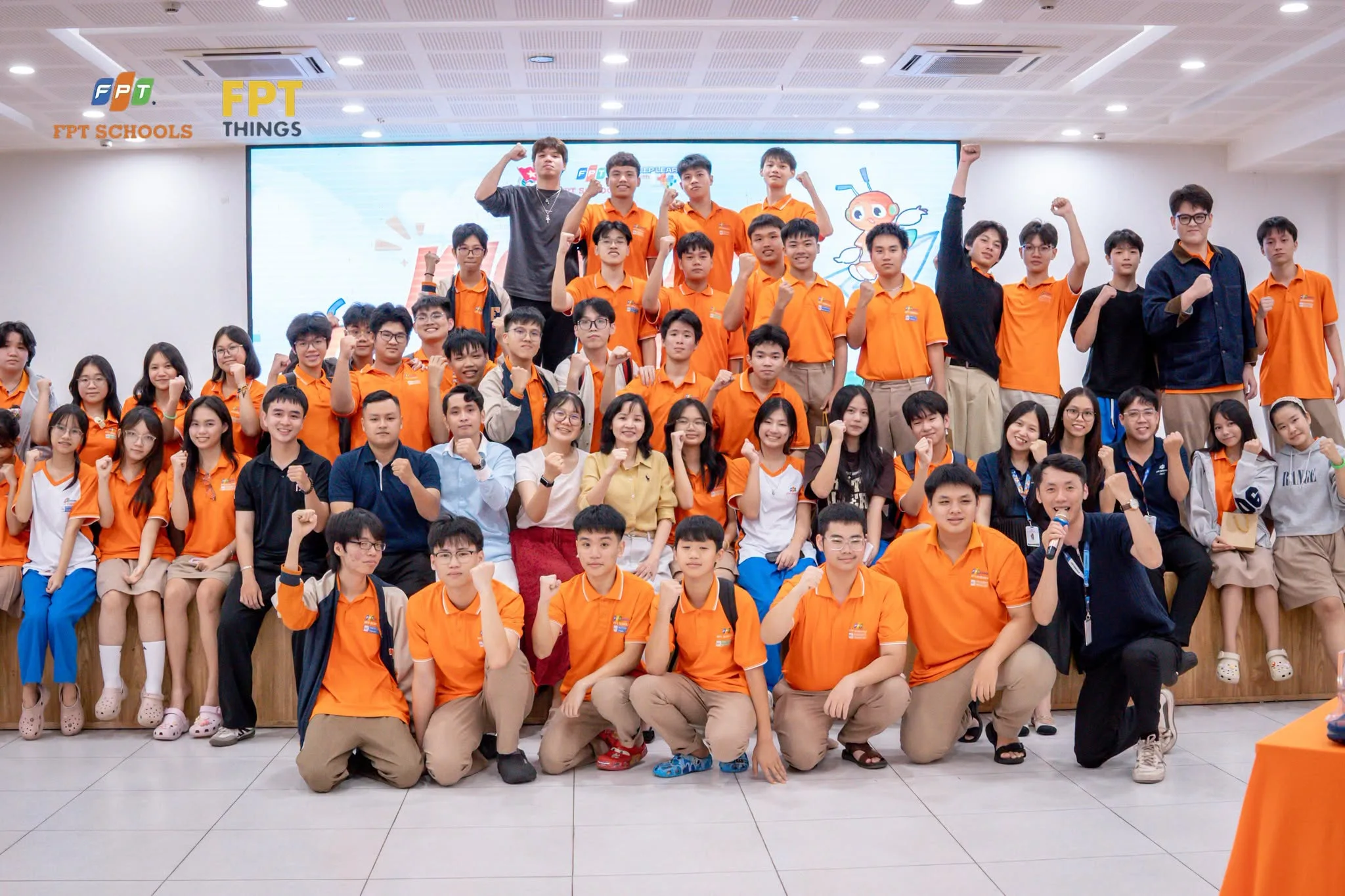 Câu lạc bộ học sinh tại THPT FPT Đà Nẵng gồm những gì? | FPT Schools