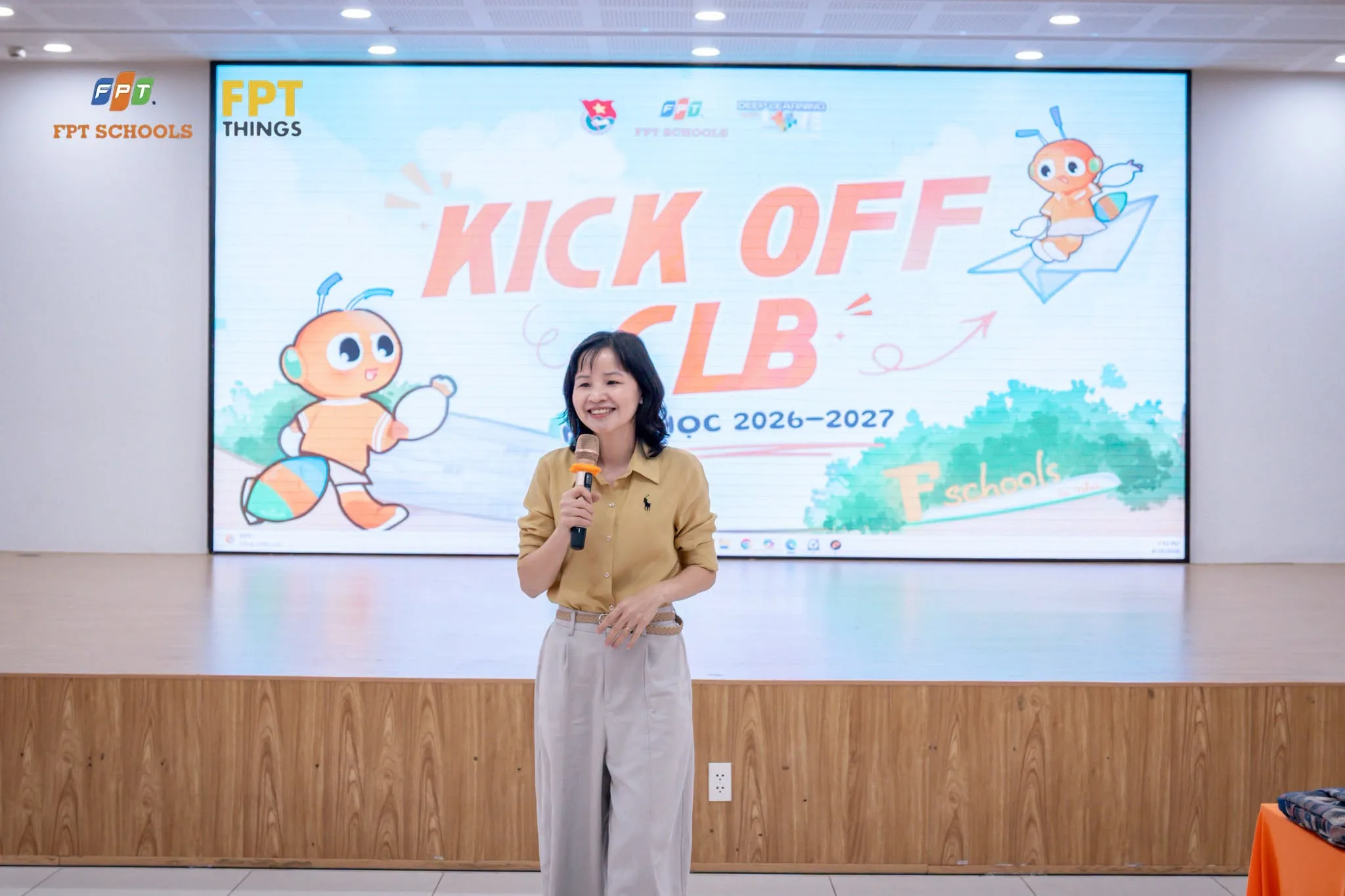 THPT FPT ĐÀ NẴNG KICKOFF CLB FSCHOOL NĂM HỌC 2026–2027, 23 CÂU LẠC BỘ SẴN SÀNG CHO HÀNH TRÌNH MỚI | FPT Schools