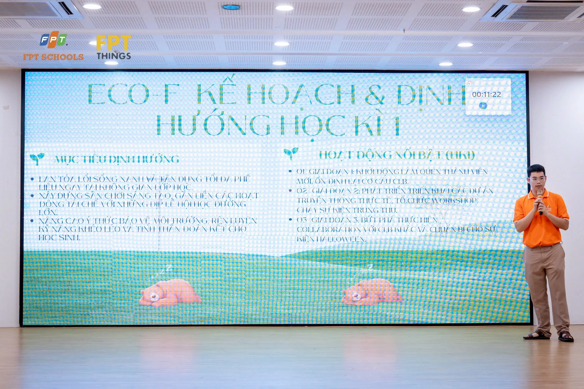 THPT FPT ĐÀ NẴNG KICKOFF CLB FSCHOOL NĂM HỌC 2026–2027, 23 CÂU LẠC BỘ SẴN SÀNG CHO HÀNH TRÌNH MỚI | FPT Schools