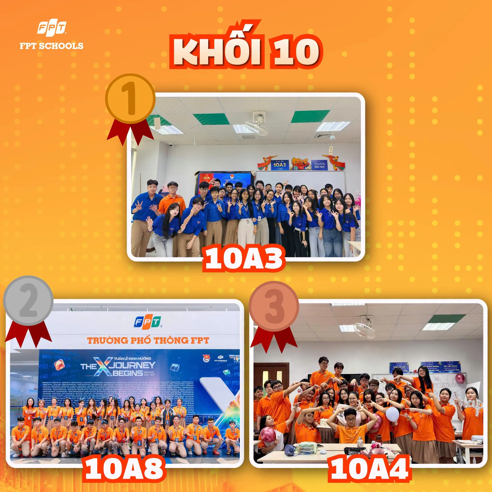 LỚP HỌC VĂN MINH – FSCHOOLER CÙNG XÂY NỀN NẾP ĐẸP, KIẾN TẠO TRƯỜNG HỌC HẠNH PHÚC | FPT Schools