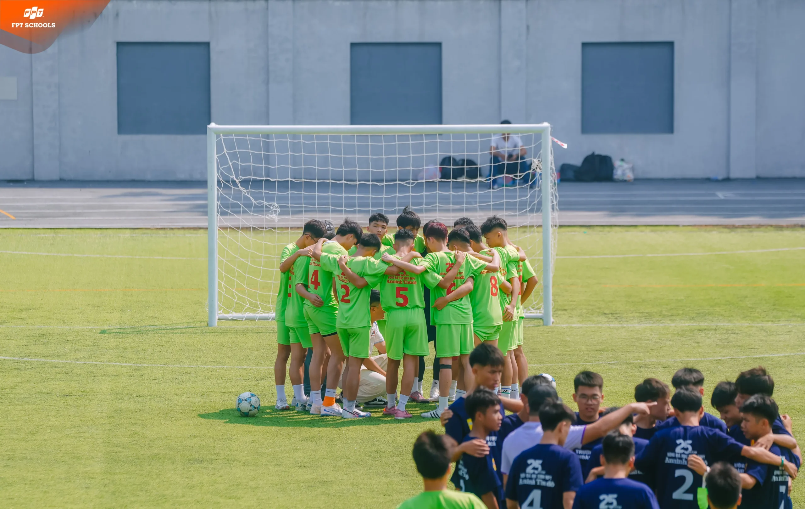 TUYỂN THỦ NHÀ FSCHOOL HÒA LẠC TỎA SÁNG TẠI GIẢI BÓNG ĐÁ HỌC SINH THPT HÀ NỘI – AN NINH THỦ ĐÔ | FPT Schools