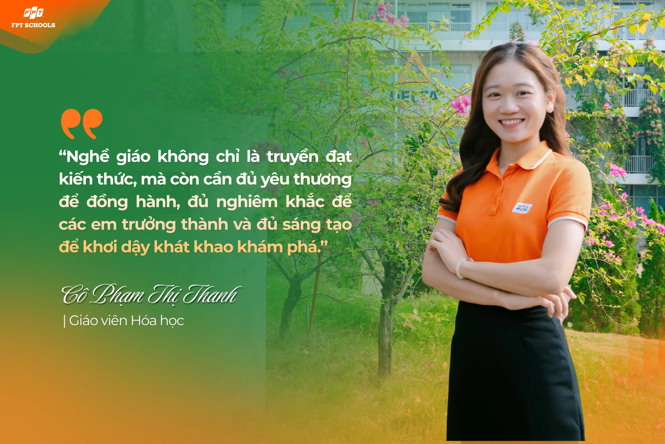 HÀNH TRÌNH KHÔNG NGỪNG ĐỔI MỚI GIẢNG DẠY ĐỂ KHƠI MỞ TIỀM NĂNG CỦA HỌC SINH | FPT Schools