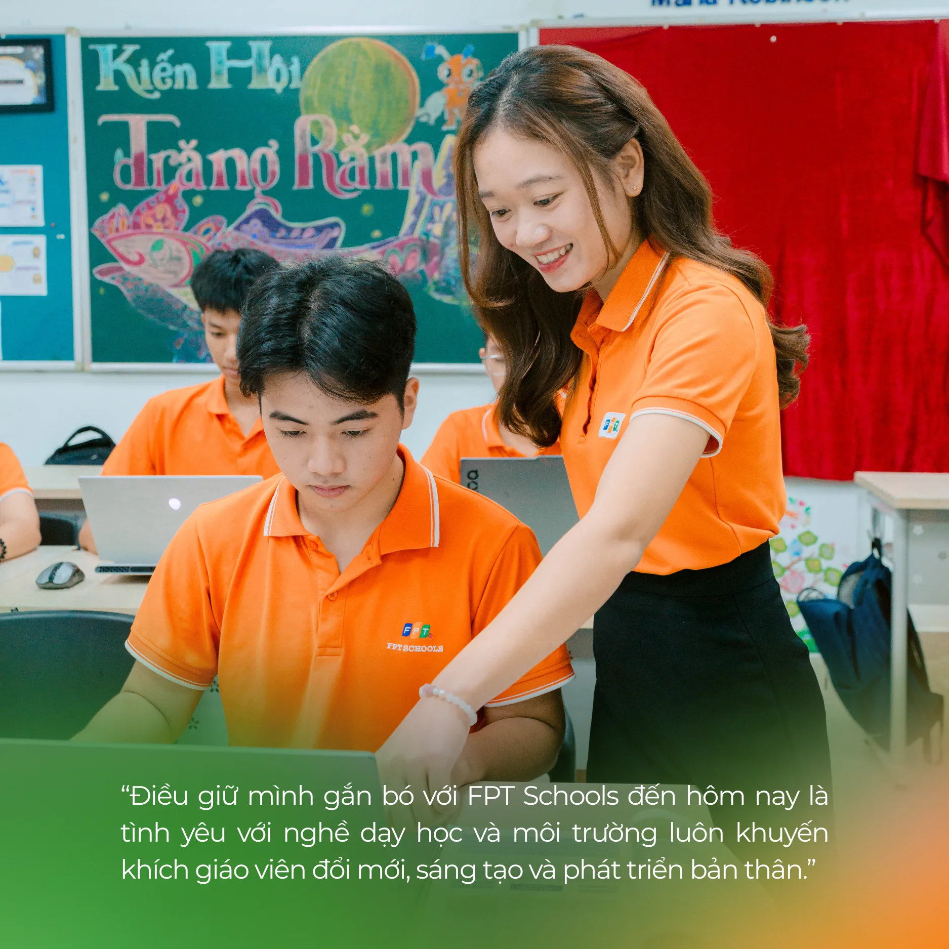 HÀNH TRÌNH KHÔNG NGỪNG ĐỔI MỚI GIẢNG DẠY ĐỂ KHƠI MỞ TIỀM NĂNG CỦA HỌC SINH | FPT Schools