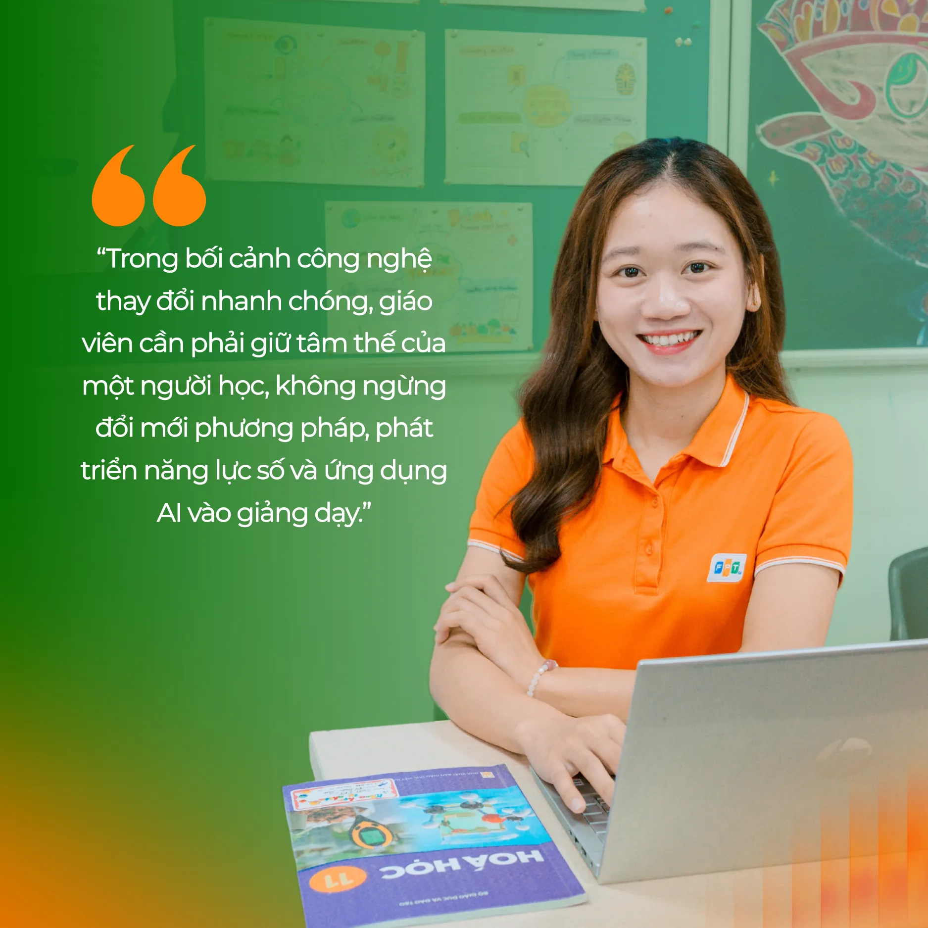 HÀNH TRÌNH KHÔNG NGỪNG ĐỔI MỚI GIẢNG DẠY ĐỂ KHƠI MỞ TIỀM NĂNG CỦA HỌC SINH | FPT Schools