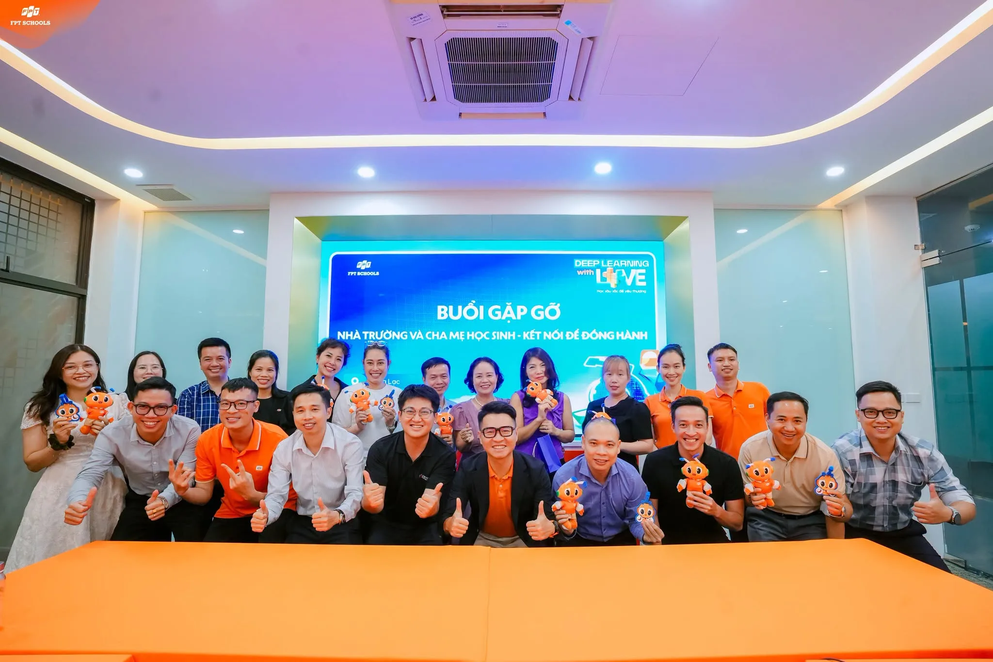 BUỔI GẶP GỠ ĐẠI DIỆN CHA MẸ HỌC SINH NĂM HỌC 2026 - 2027: CÙNG NHÀ TRƯỜNG ĐỒNG HÀNH TRÊN HÀNH TRÌNH TRƯỞNG THÀNH CỦA FSCHOOLERS | FPT Schools