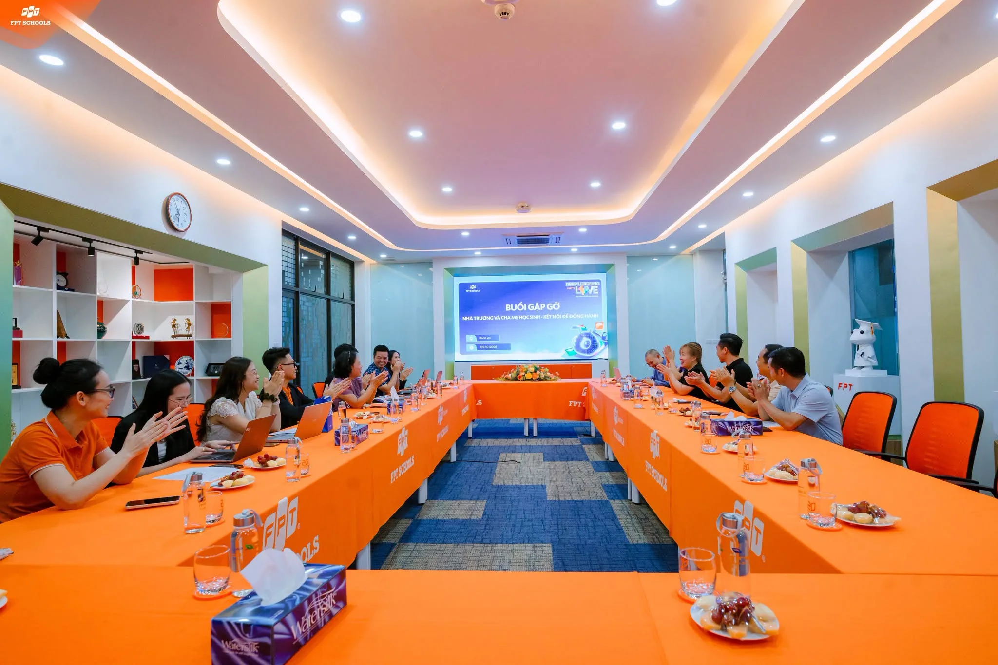 BUỔI GẶP GỠ ĐẠI DIỆN CHA MẸ HỌC SINH NĂM HỌC 2026 - 2027: CÙNG NHÀ TRƯỜNG ĐỒNG HÀNH TRÊN HÀNH TRÌNH TRƯỞNG THÀNH CỦA FSCHOOLERS | FPT Schools