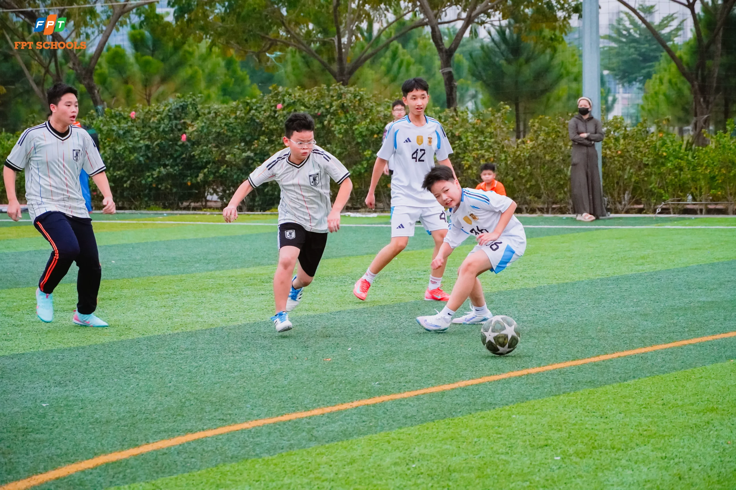 HANALYMPIC 2026 – Sôi động vòng sơ loại Bóng đá và Bóng sọt tại FPT School Hà Nam - FPT Education HANALYMPIC 2026 – Sôi động vòng sơ loại Bóng đá và Bóng sọt tại FPT School Hà Nam | FPT Schools